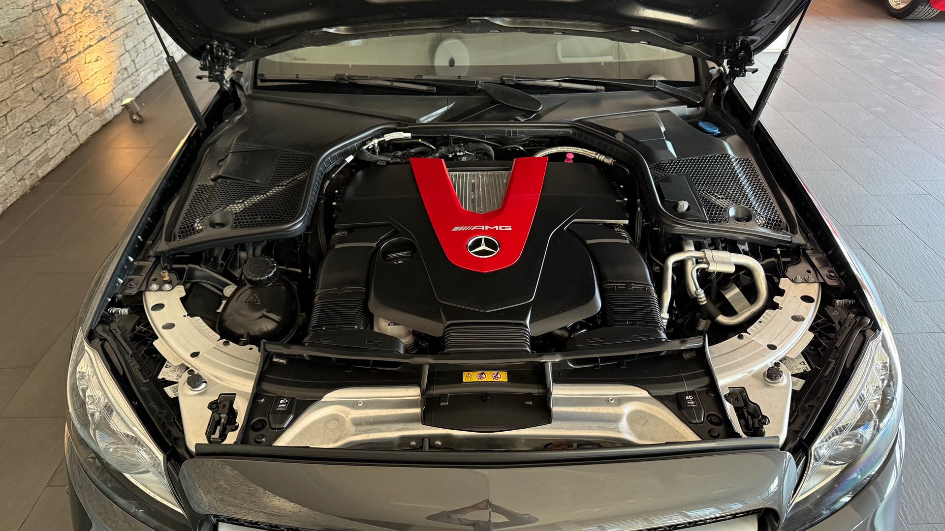 MERCEDES-BENZ C 43 AMG 4Matic 9G-tronic "Facelift ohne OPF"-image-22