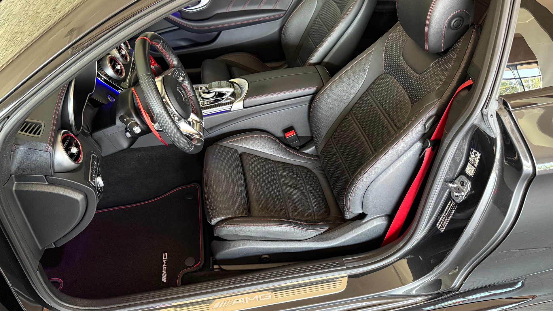 MERCEDES-BENZ C 43 AMG 4Matic 9G-tronic "Facelift ohne OPF"-image-20