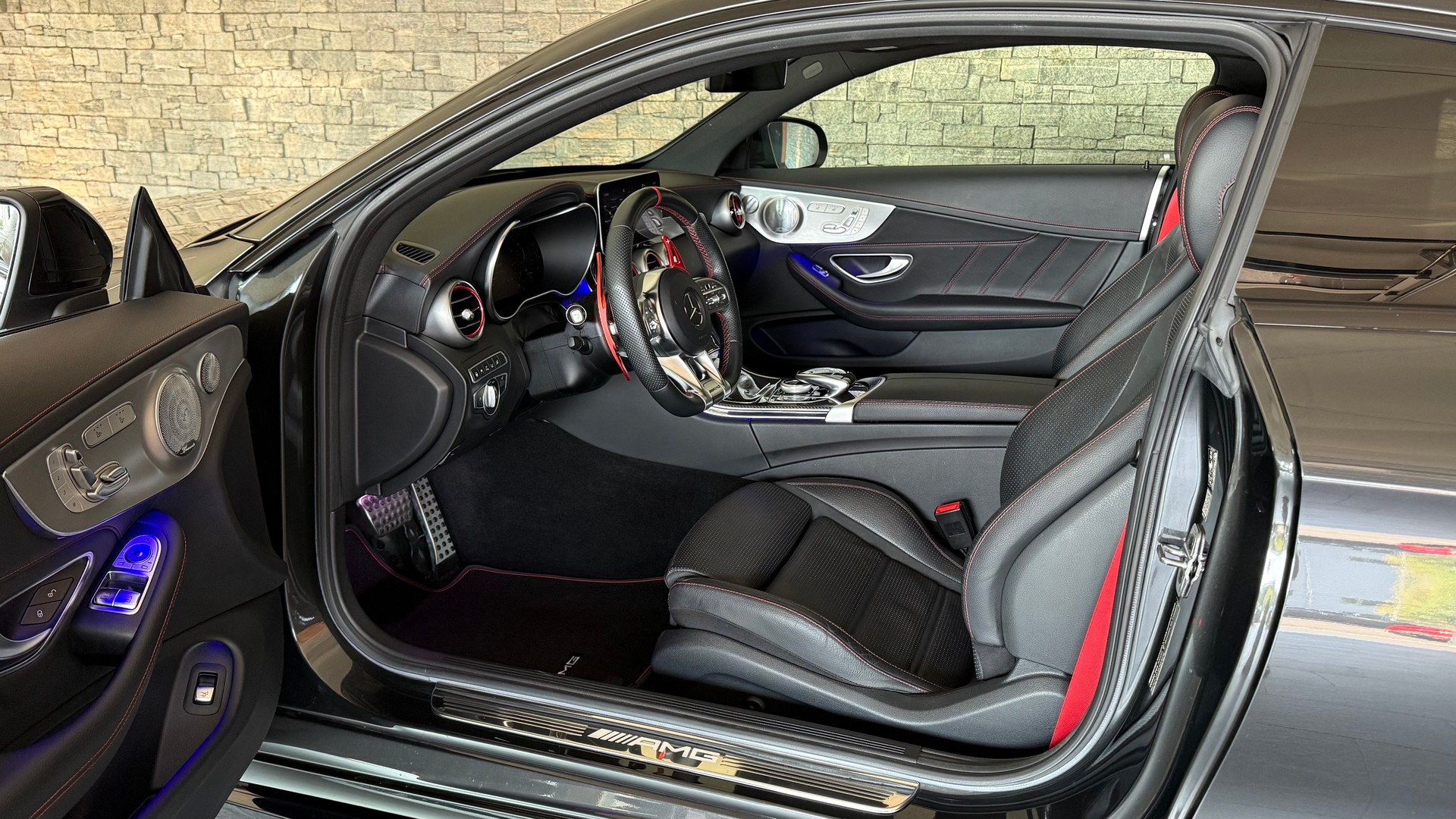 MERCEDES-BENZ C 43 AMG 4Matic 9G-tronic "Facelift ohne OPF"-image-13