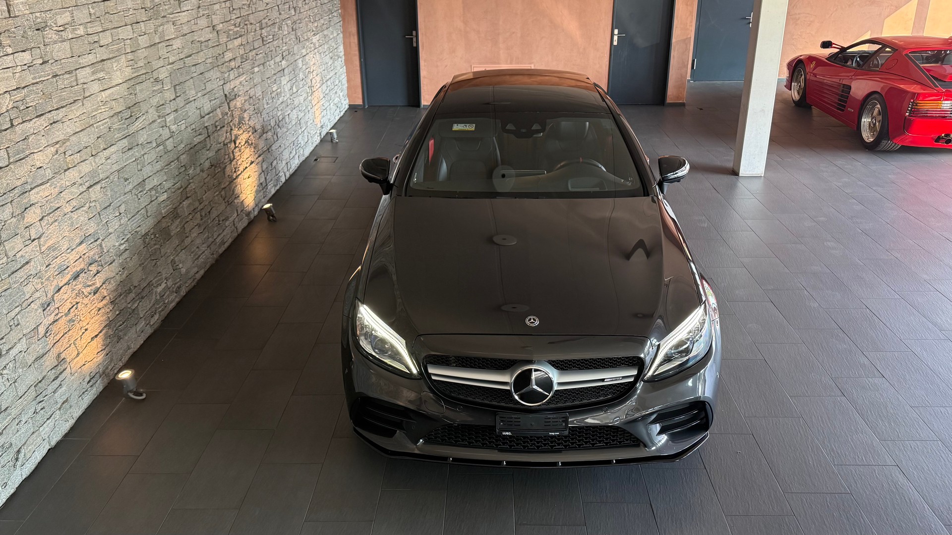 MERCEDES-BENZ C 43 AMG 4Matic 9G-tronic "Facelift ohne OPF"-image-7