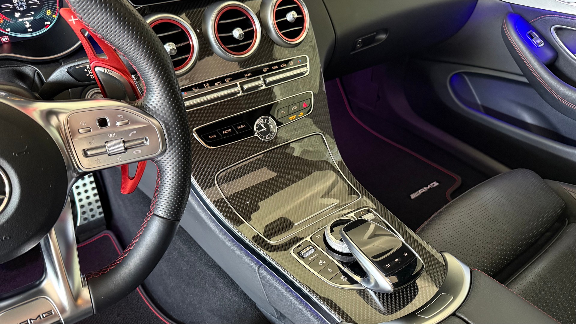 MERCEDES-BENZ C 43 AMG 4Matic 9G-tronic "Facelift ohne OPF"-image-17