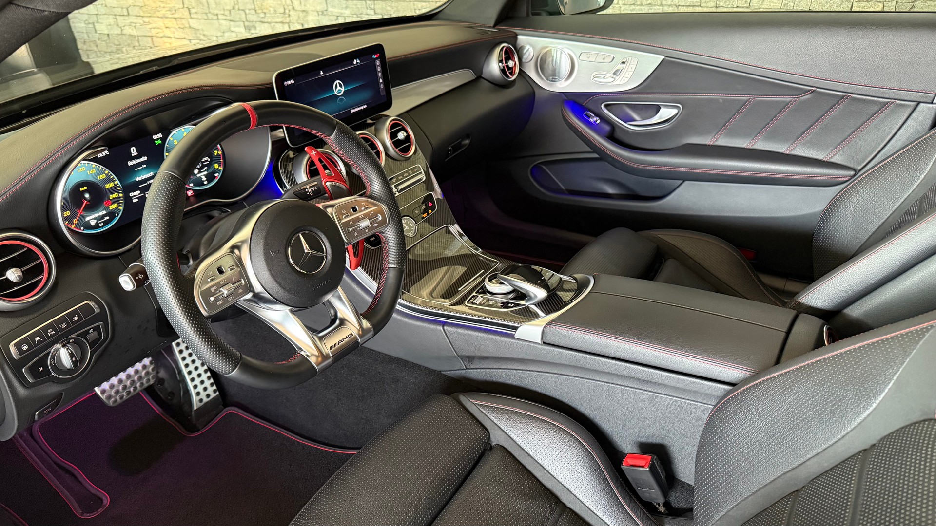 MERCEDES-BENZ C 43 AMG 4Matic 9G-tronic "Facelift ohne OPF"-image-16