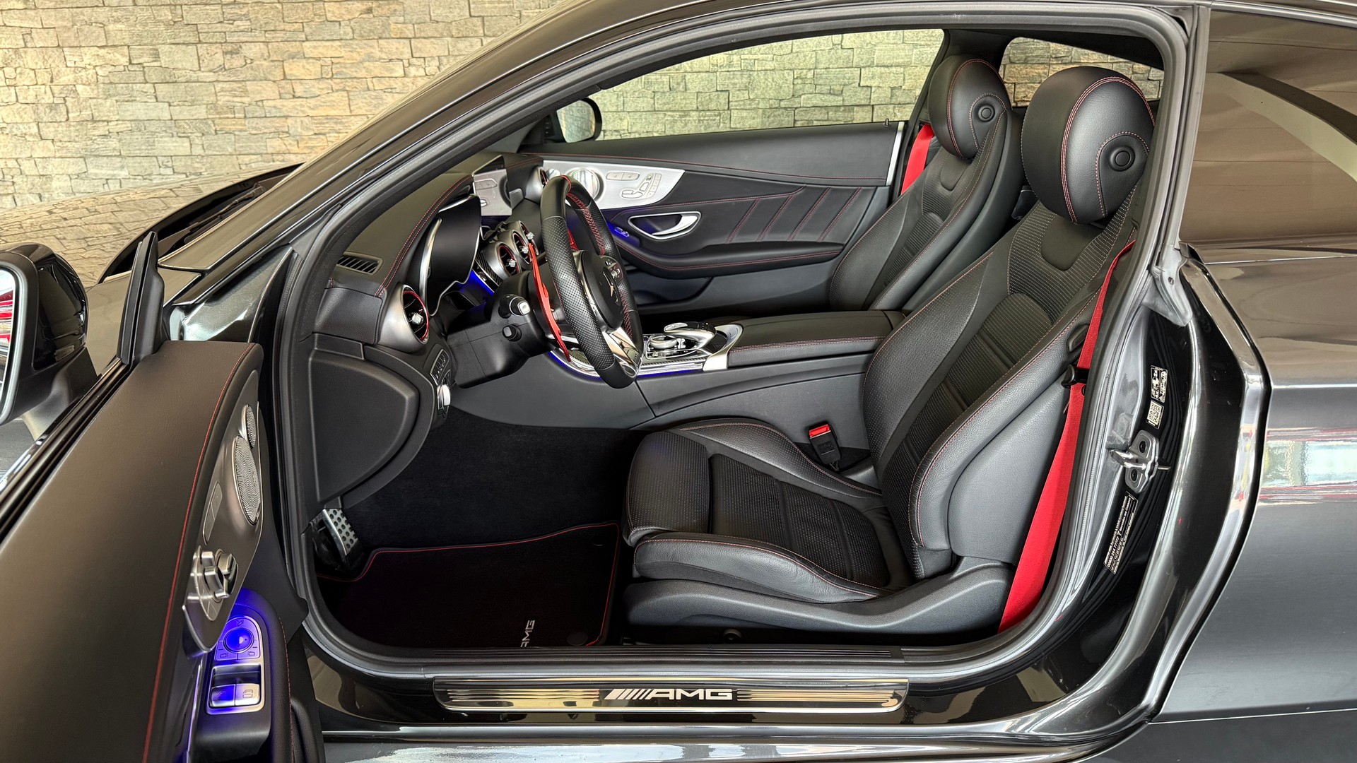 MERCEDES-BENZ C 43 AMG 4Matic 9G-tronic "Facelift ohne OPF"-image-15