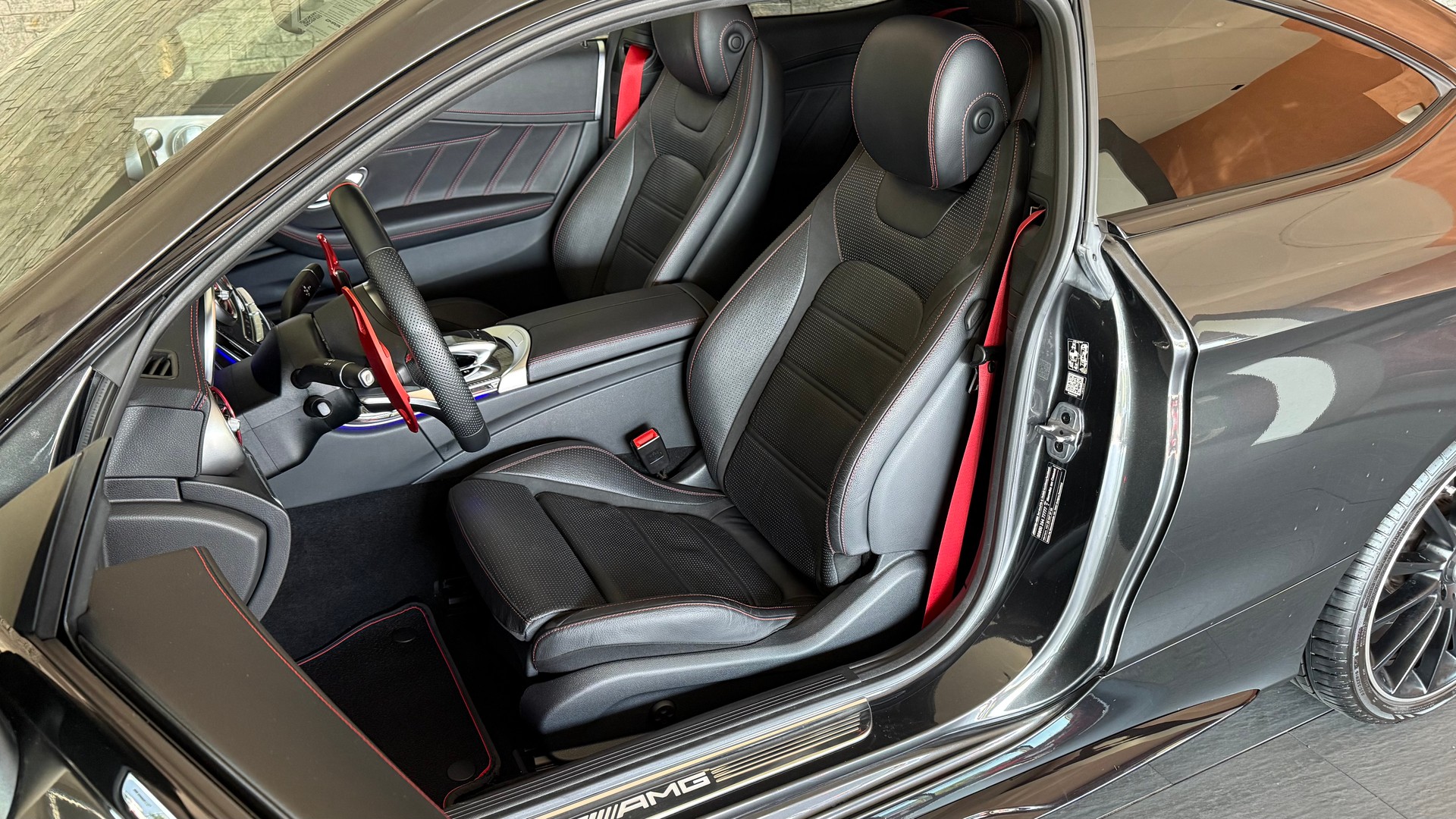 MERCEDES-BENZ C 43 AMG 4Matic 9G-tronic "Facelift ohne OPF"-image-14