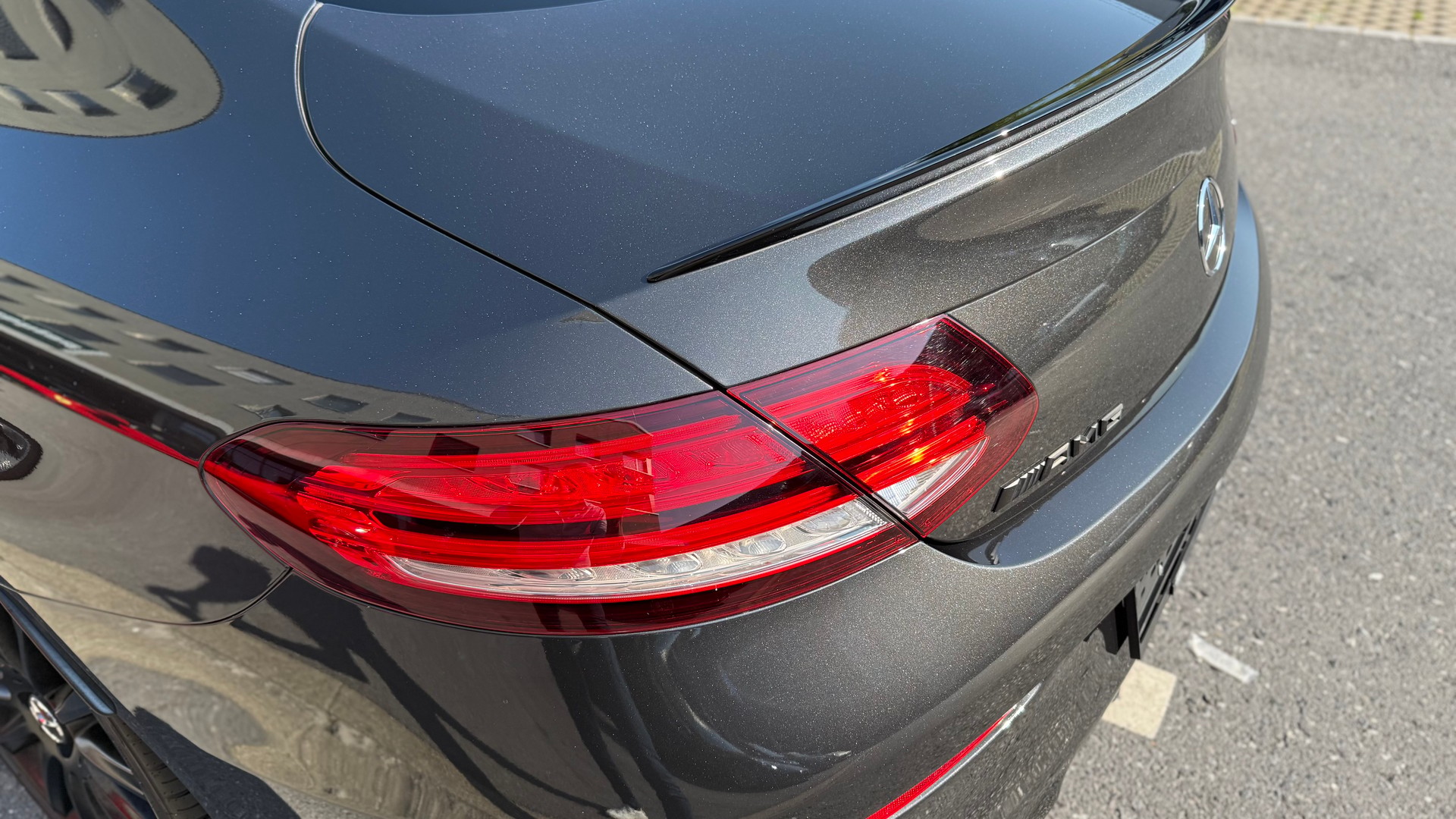 MERCEDES-BENZ C 43 AMG 4Matic 9G-tronic "Facelift ohne OPF"-image-10
