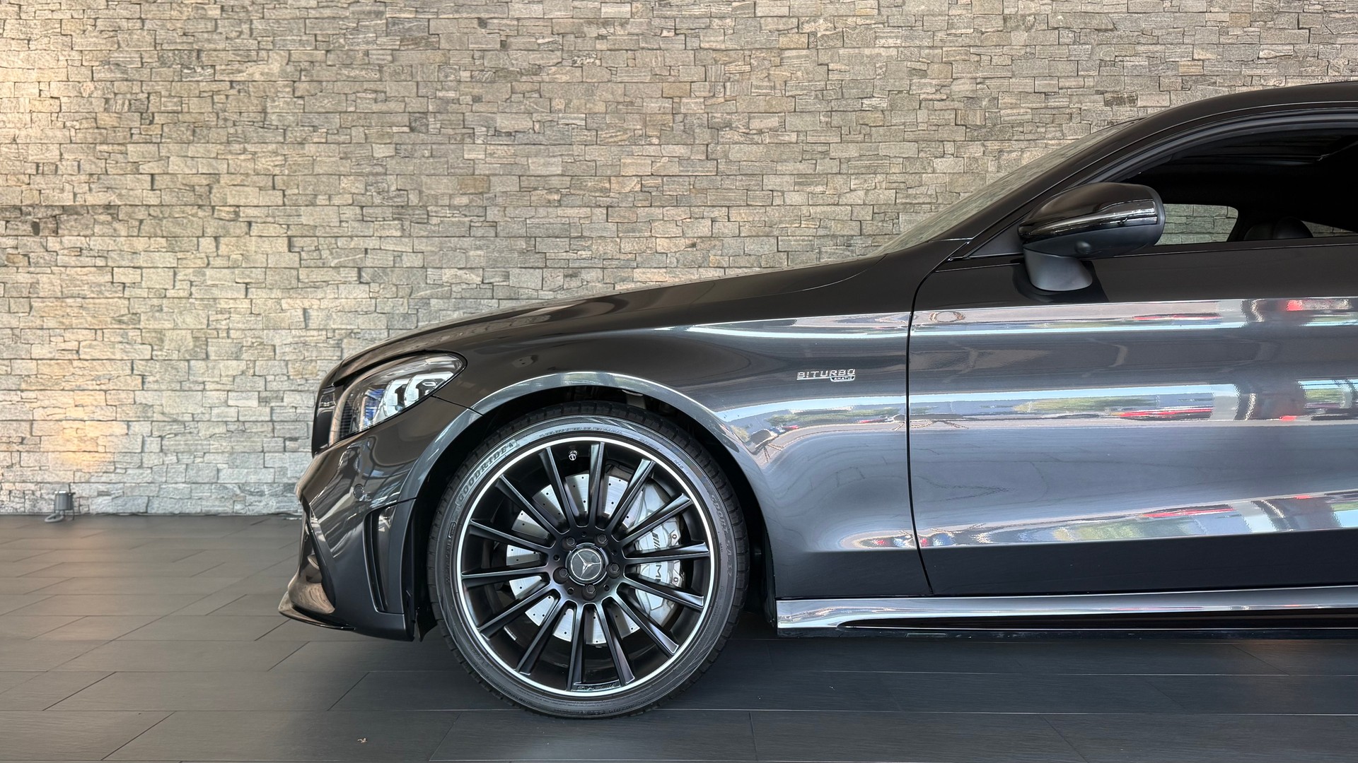 MERCEDES-BENZ C 43 AMG 4Matic 9G-tronic "Facelift ohne OPF"-image-8
