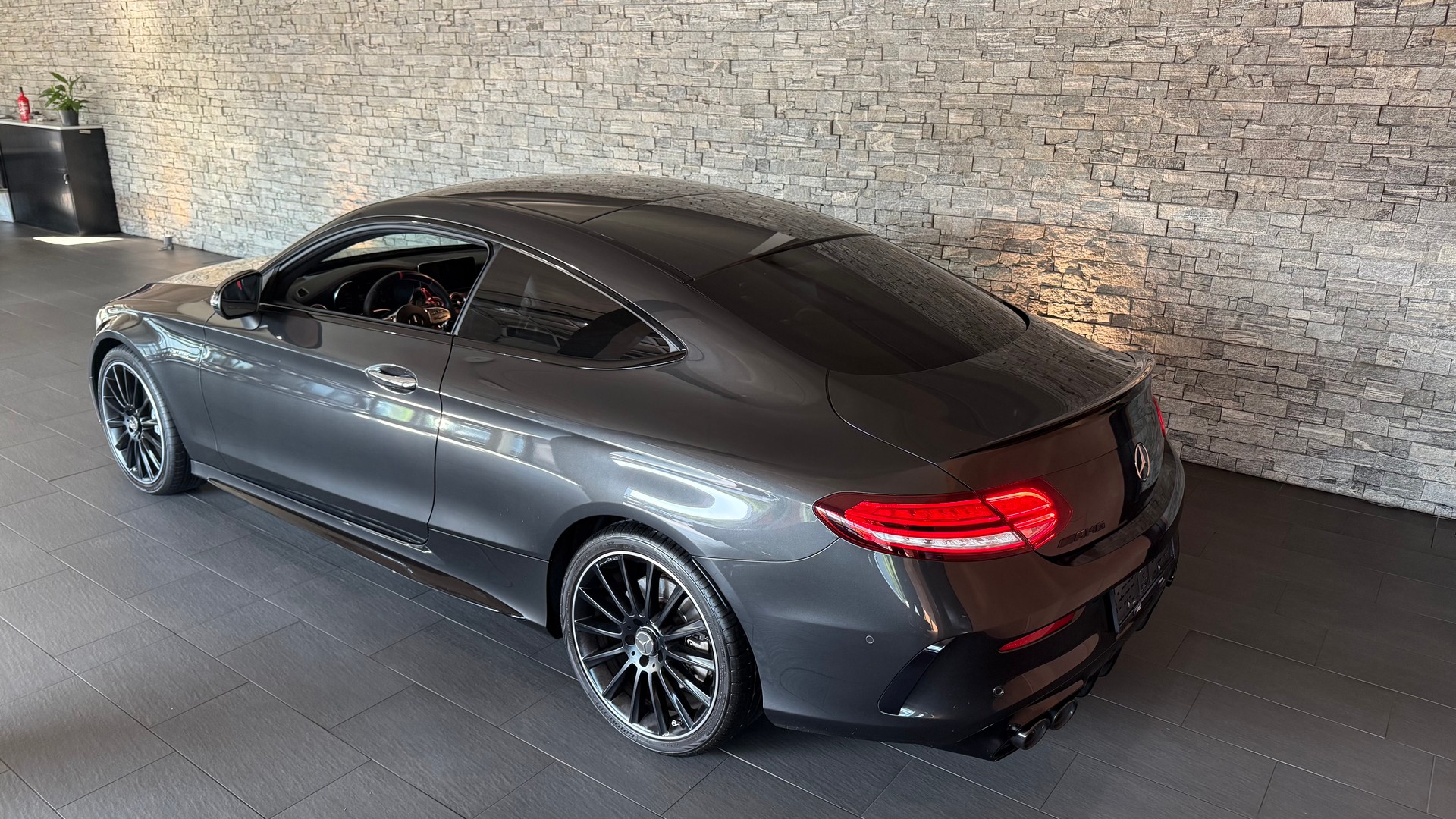 MERCEDES-BENZ C 43 AMG 4Matic 9G-tronic "Facelift ohne OPF"-image-2