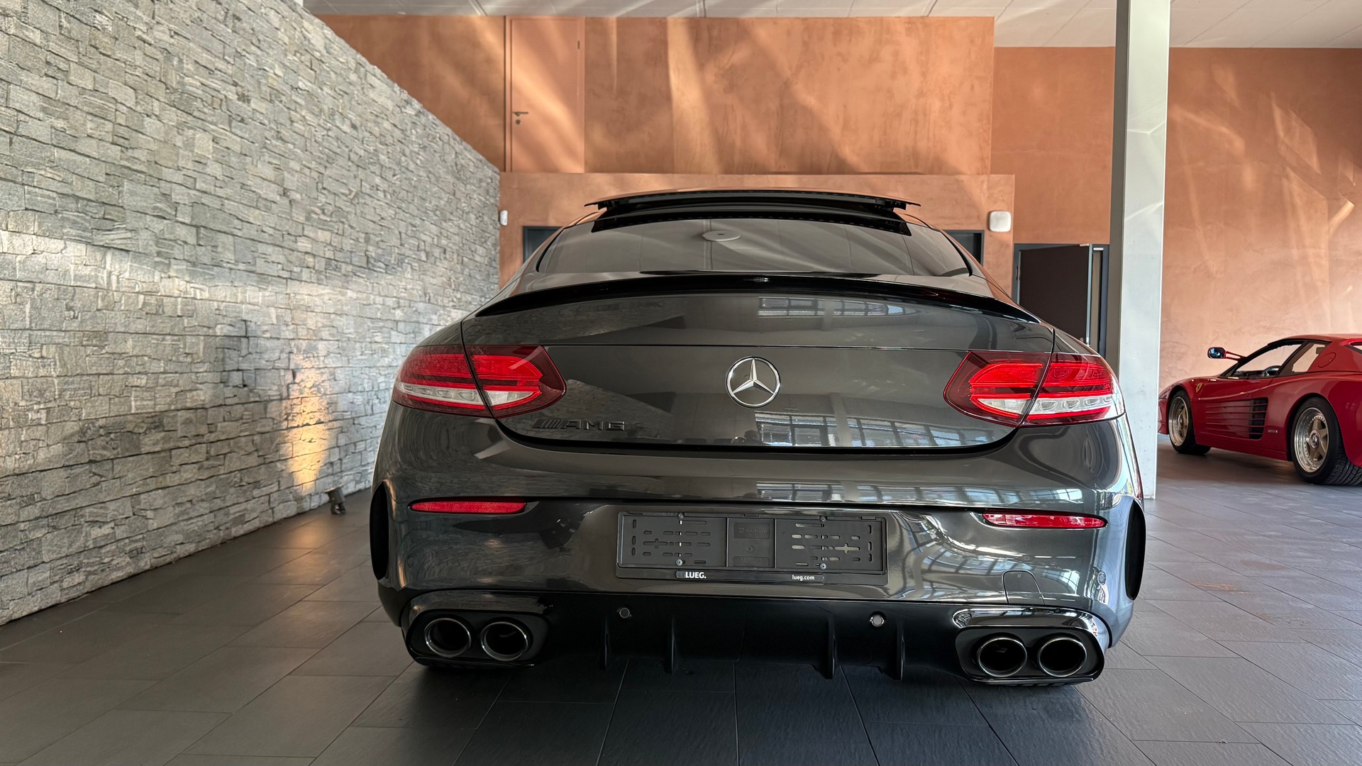 MERCEDES-BENZ C 43 AMG 4Matic 9G-tronic "Facelift ohne OPF"-image-3