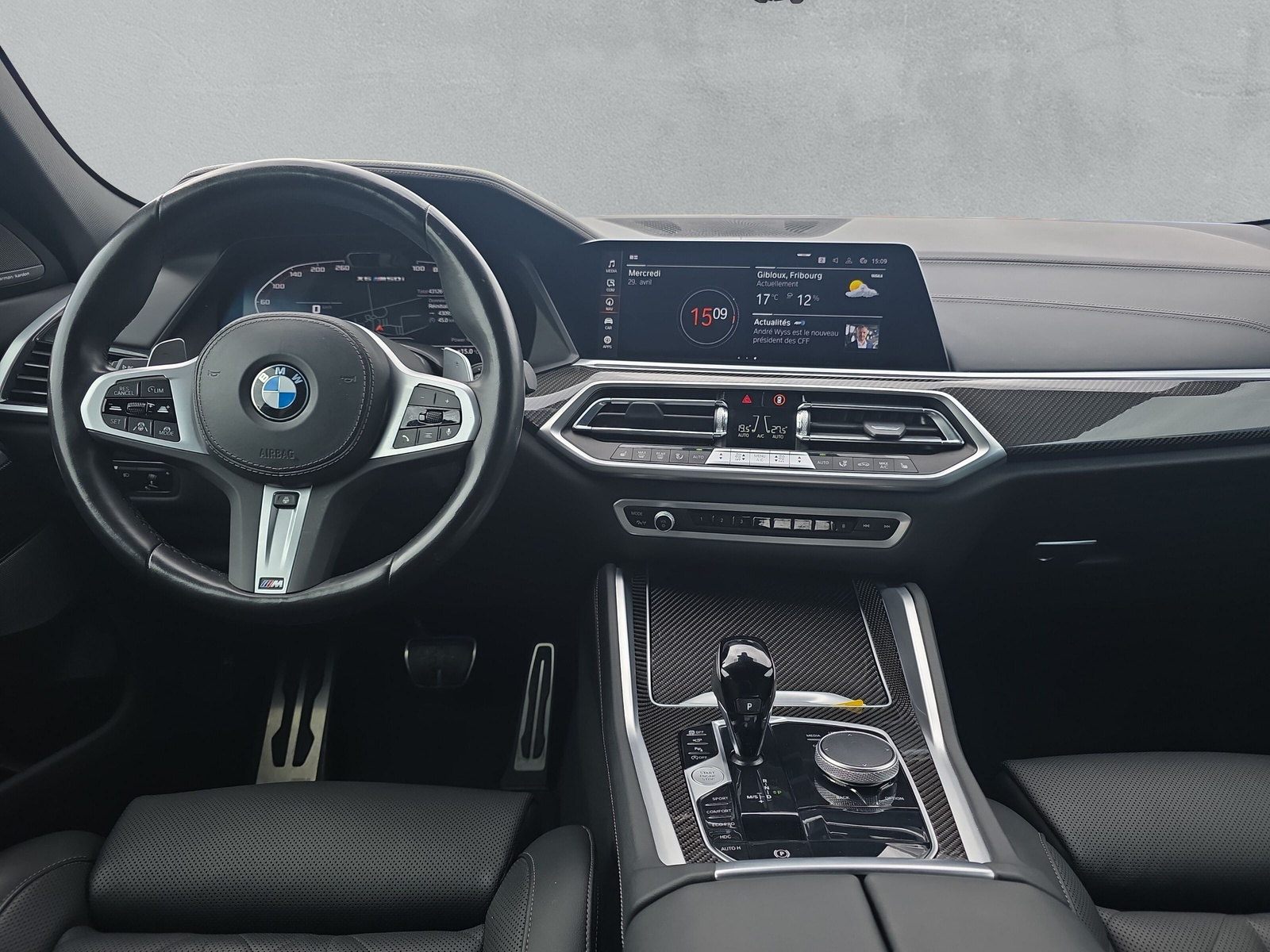 BMW X6 M50i M Sport G06 (CH) AHK 3.5T-image-12