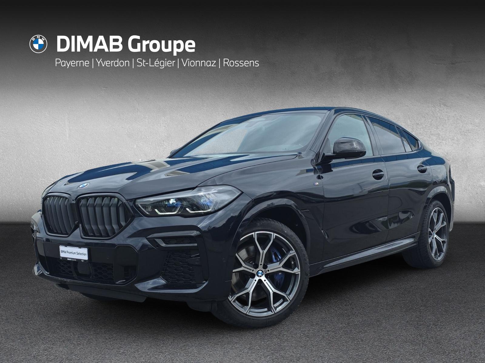 BMW X6 M50i M Sport G06 (CH) AHK 3.5T