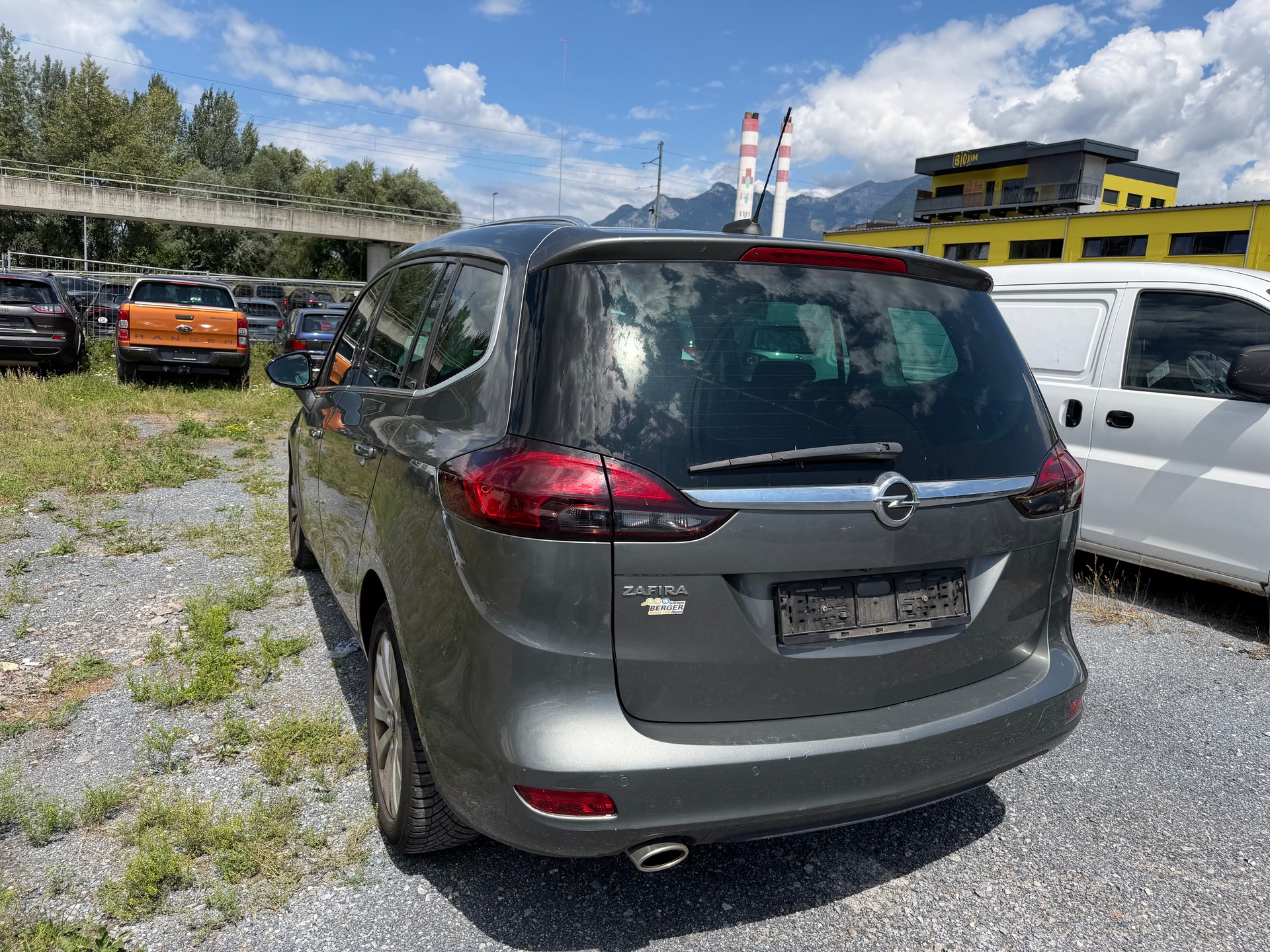 OPEL Zafira 1.6i Turbo Excellence Automatic-image-7