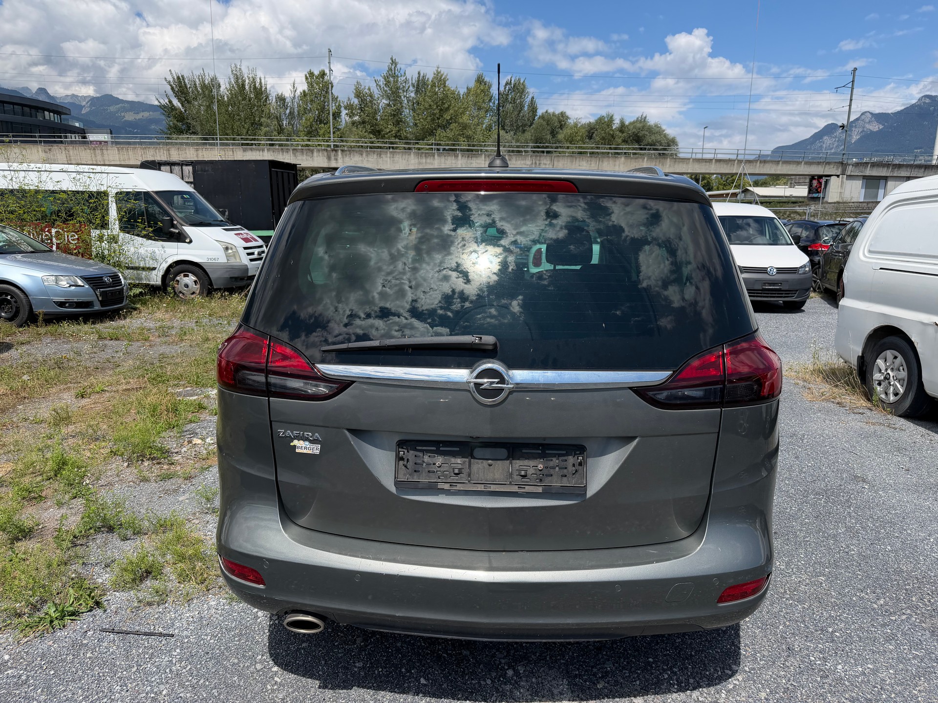 OPEL Zafira 1.6i Turbo Excellence Automatic-image-6