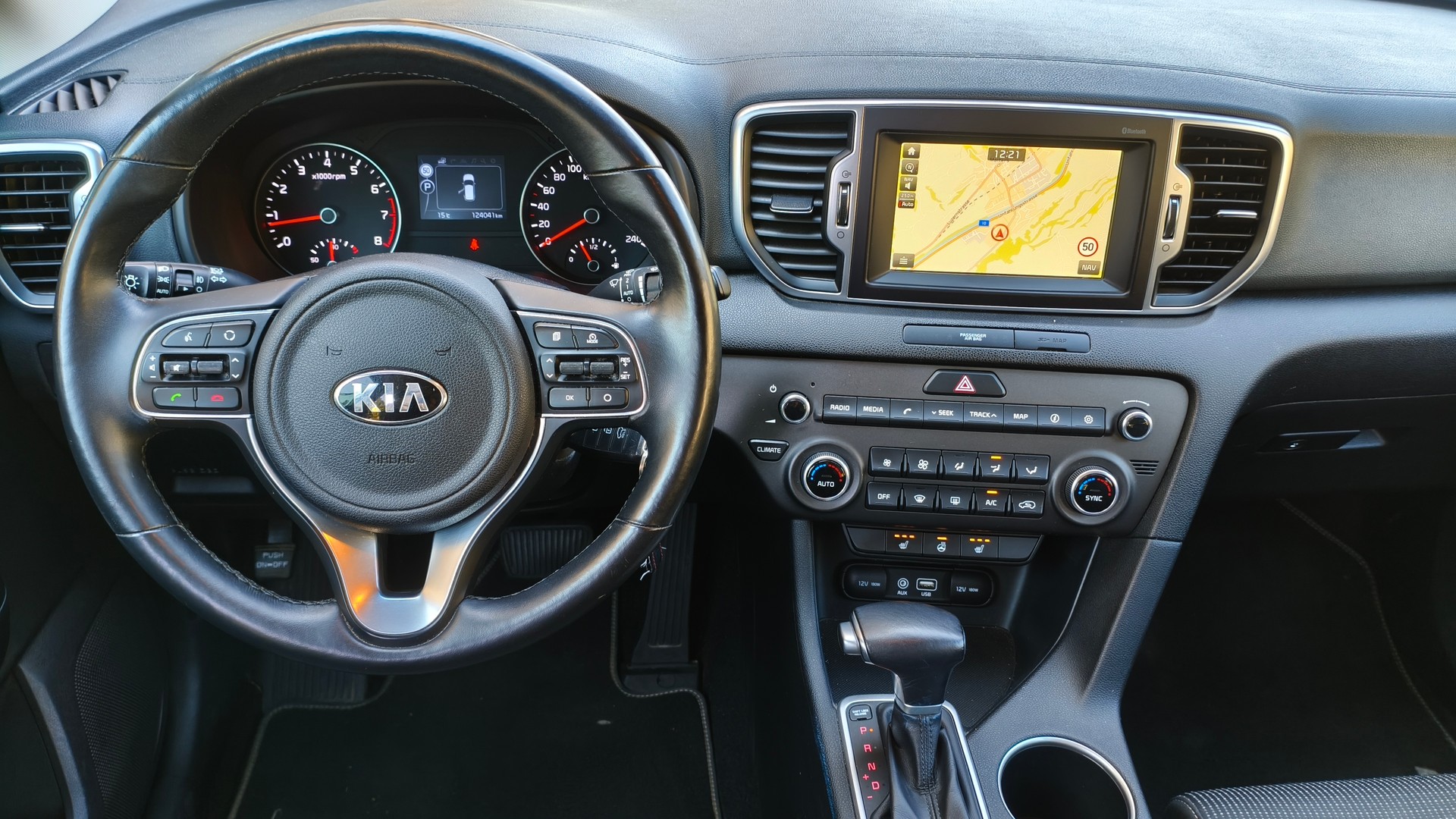 KIA Sportage 1.6 T-GDi Trend 4WD Automat-image-9