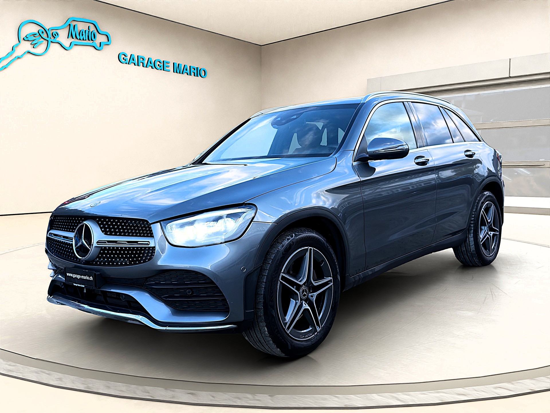 MERCEDES-BENZ GLC 300❗AMG Line❗4Matic 9G-Tronic ✅CH-Fahrzeug & Frisch ab MFK✅-image-2