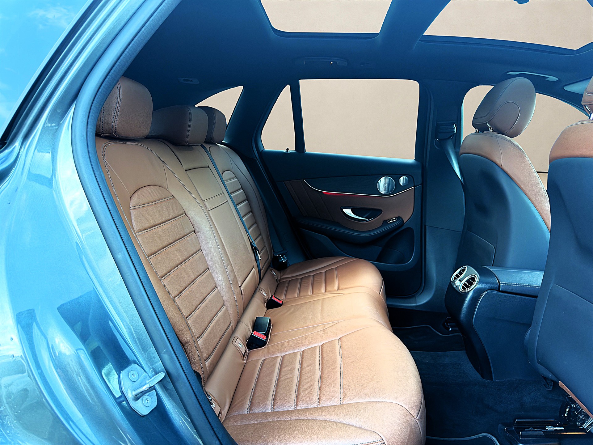 MERCEDES-BENZ GLC 300❗AMG Line❗4Matic 9G-Tronic ✅CH-Fahrzeug & Frisch ab MFK✅-image-14