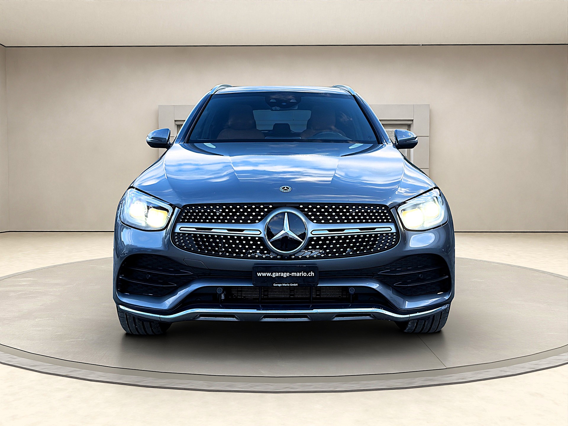 MERCEDES-BENZ GLC 300❗AMG Line❗4Matic 9G-Tronic ✅CH-Fahrzeug & Frisch ab MFK✅-image-1