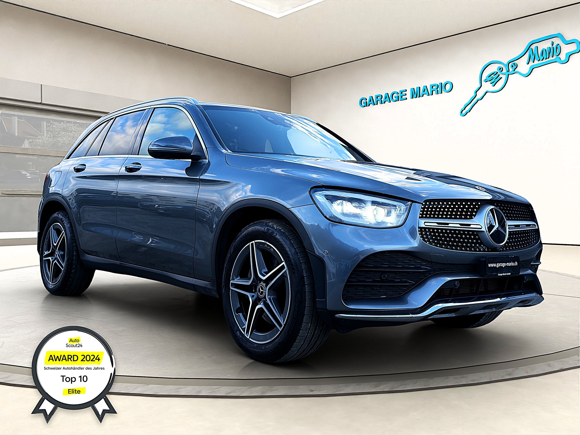 MERCEDES-BENZ GLC 300❗AMG Line❗4Matic 9G-Tronic ✅CH-Fahrzeug & Frisch ab MFK✅-image-0