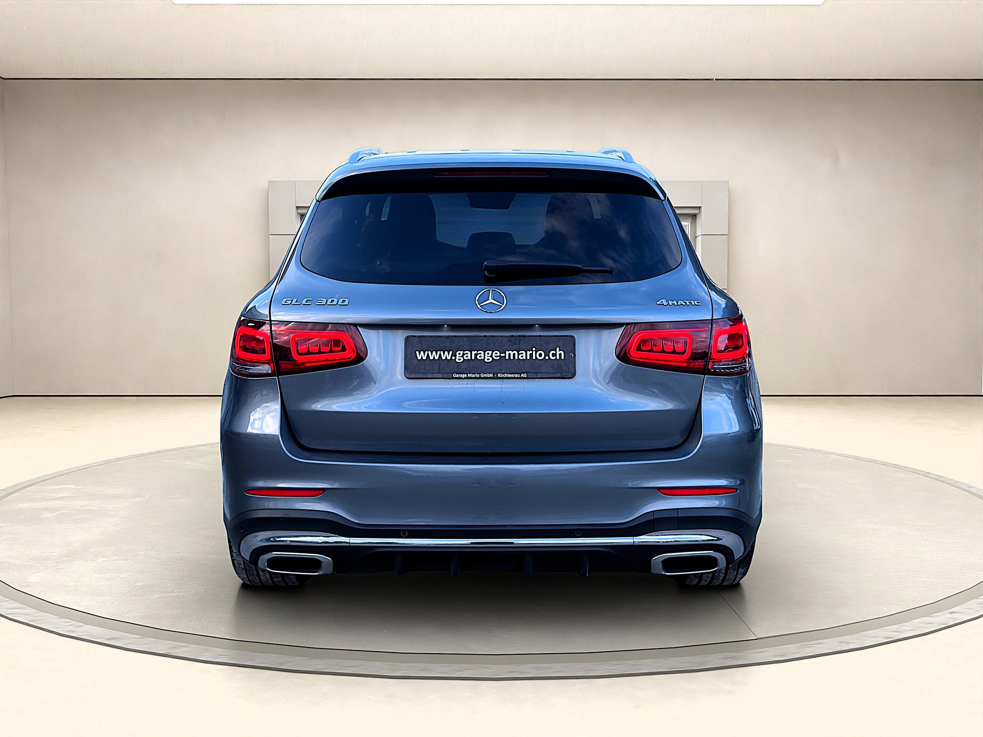 MERCEDES-BENZ GLC 300❗AMG Line❗4Matic 9G-Tronic ✅CH-Fahrzeug & Frisch ab MFK✅-image-5