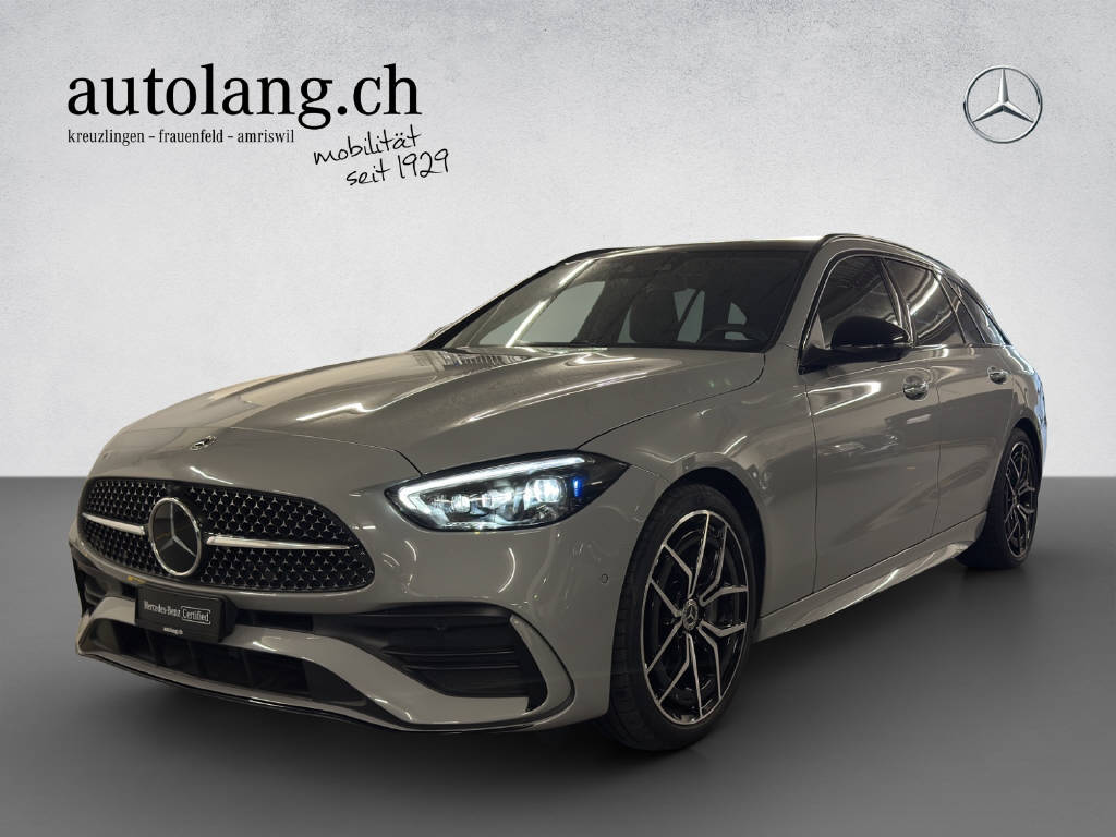 MERCEDES-BENZ C 300 AMG Line 4Matic T-Modell-image-0