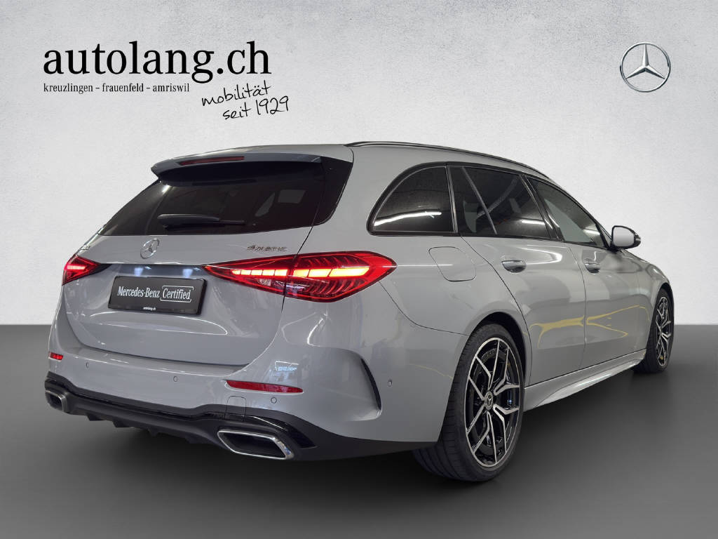 MERCEDES-BENZ C 300 AMG Line 4Matic T-Modell-image-3