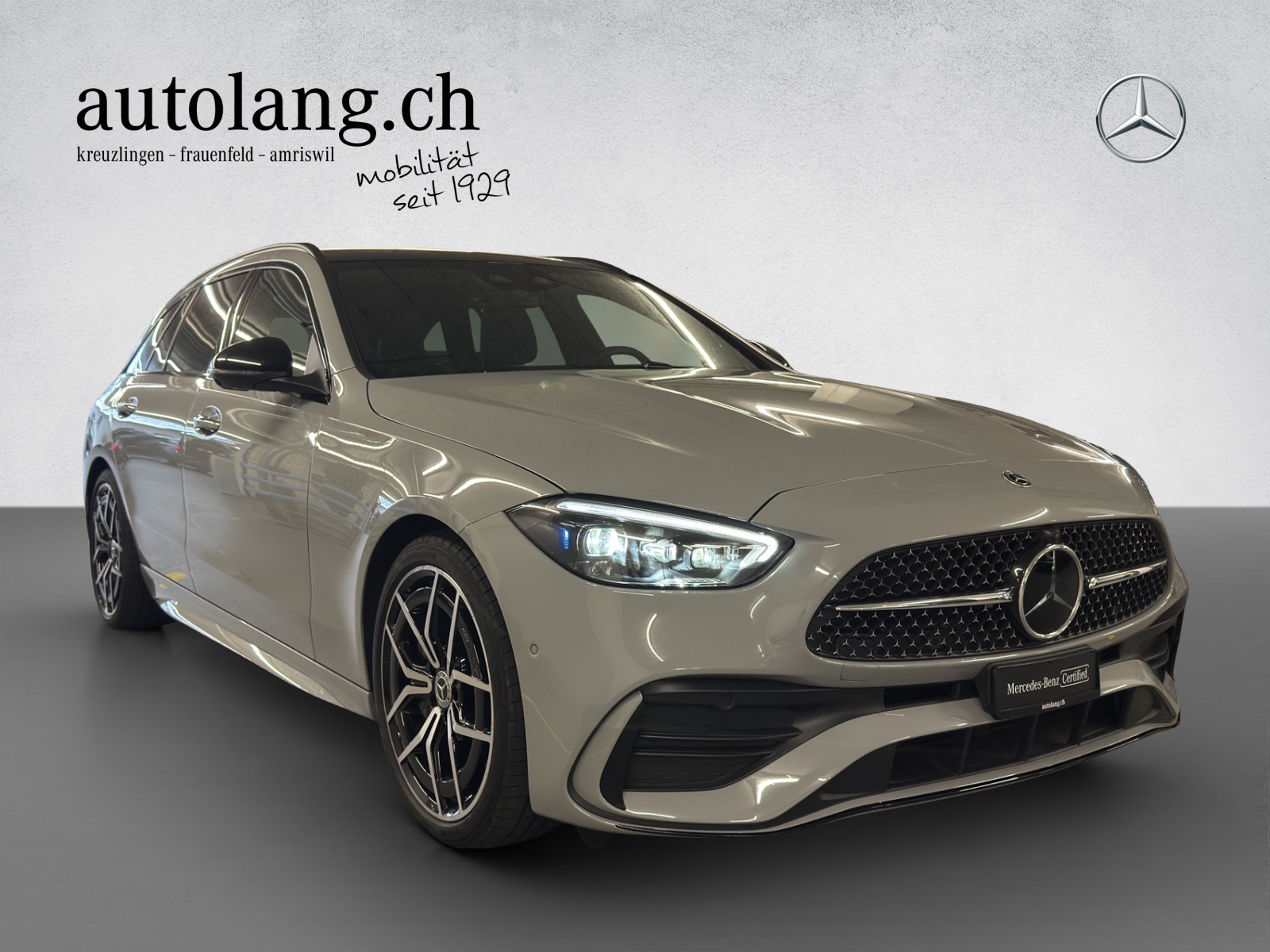 MERCEDES-BENZ C 300 AMG Line 4Matic T-Modell-image-5