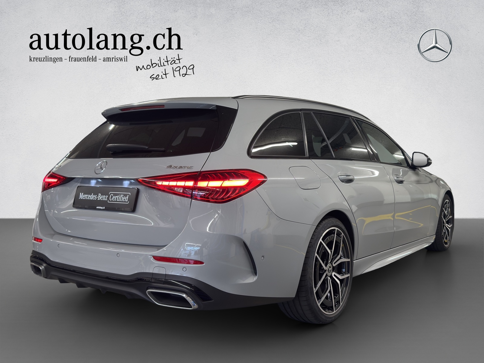 MERCEDES-BENZ C 300 AMG Line 4Matic T-Modell-image-4