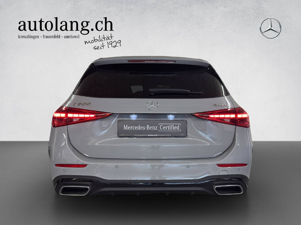 MERCEDES-BENZ C 300 AMG Line 4Matic T-Modell-image-15