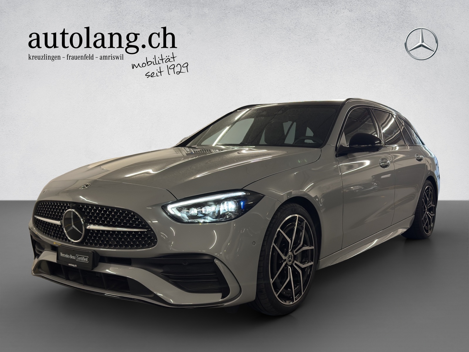 MERCEDES-BENZ C 300 AMG Line 4Matic T-Modell-image-1