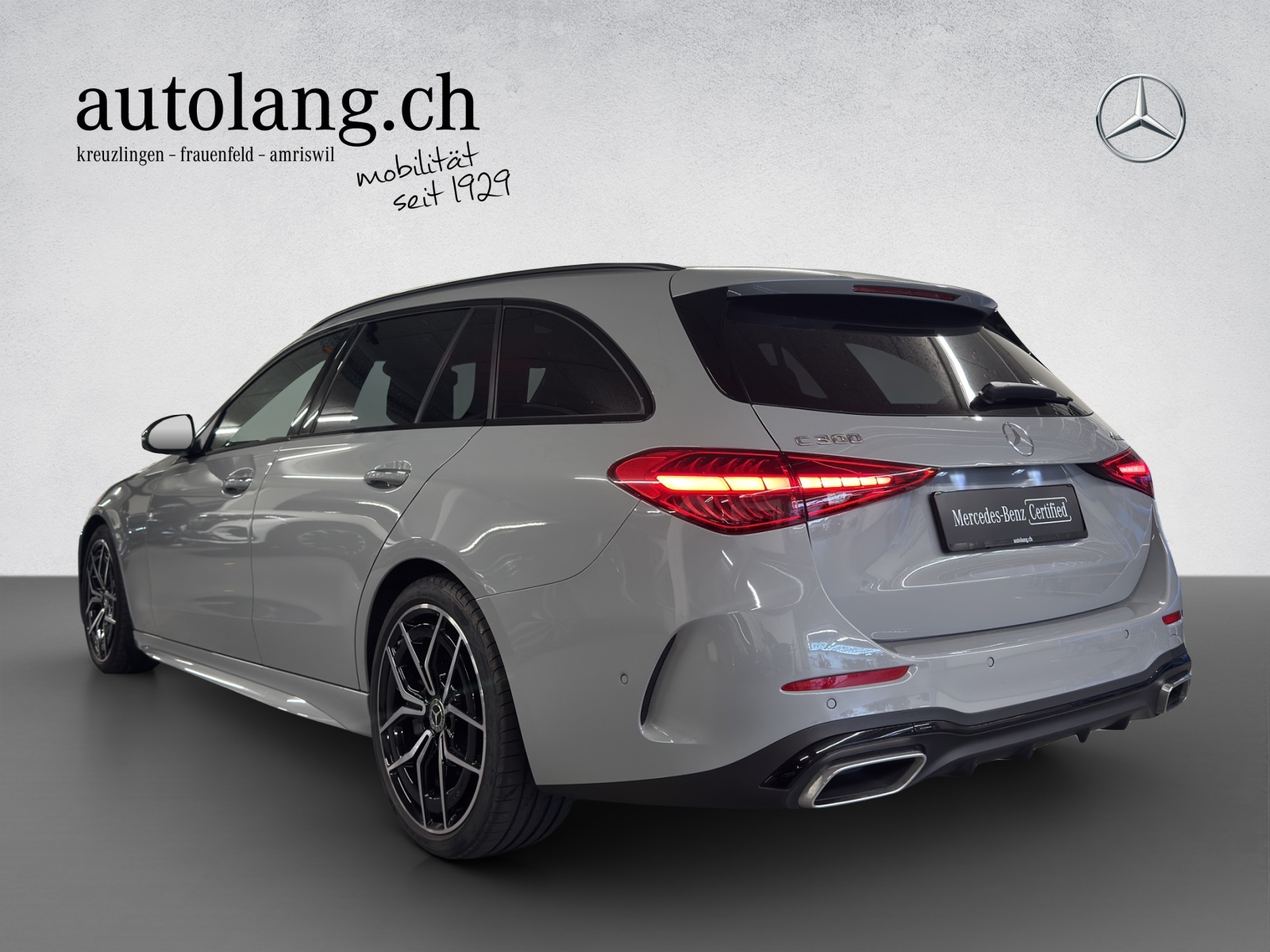 MERCEDES-BENZ C 300 AMG Line 4Matic T-Modell-image-3