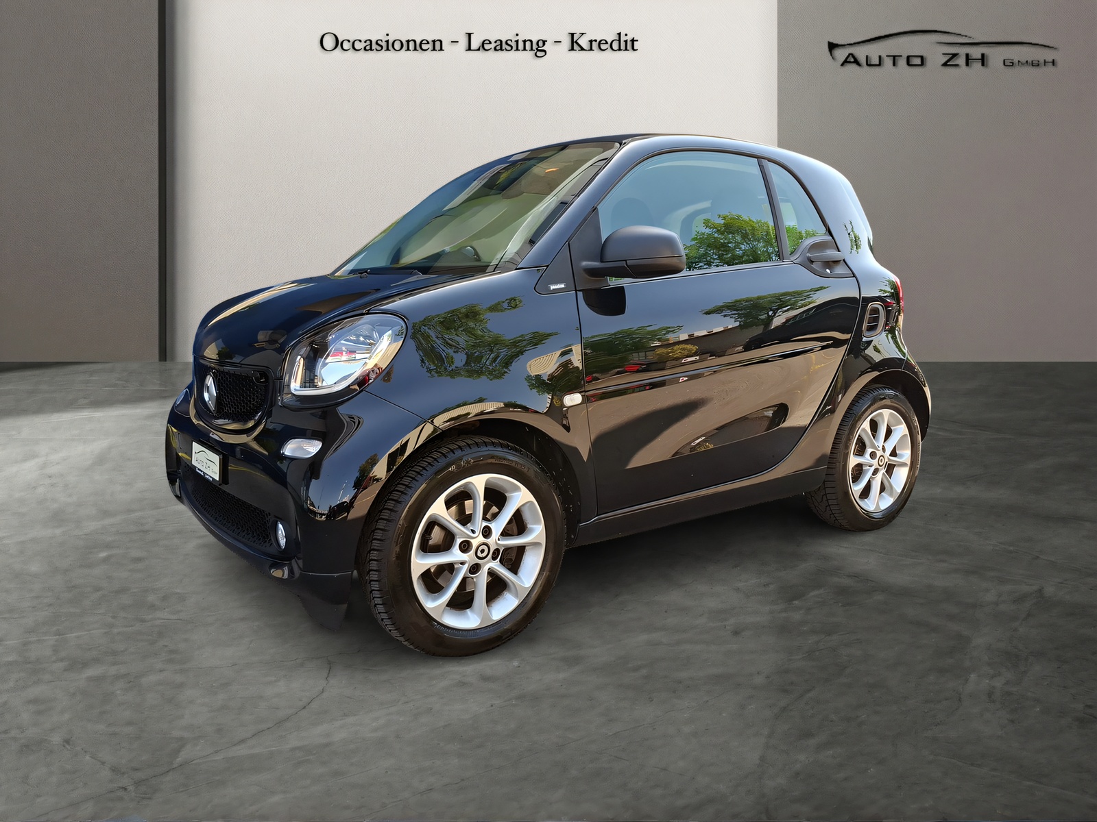 SMART fortwo citypassion twinmatic-image-0