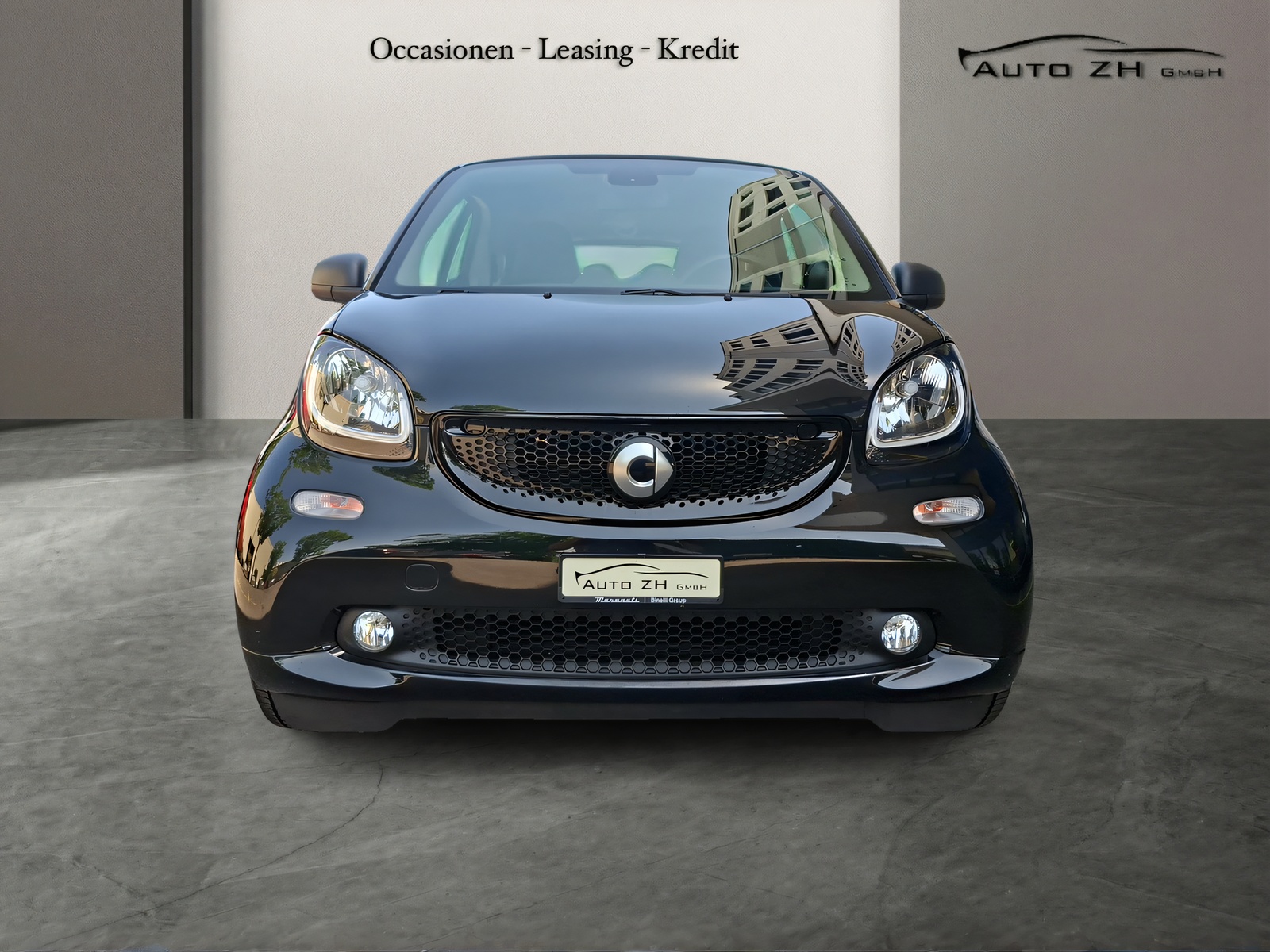 SMART fortwo citypassion twinmatic-image-1