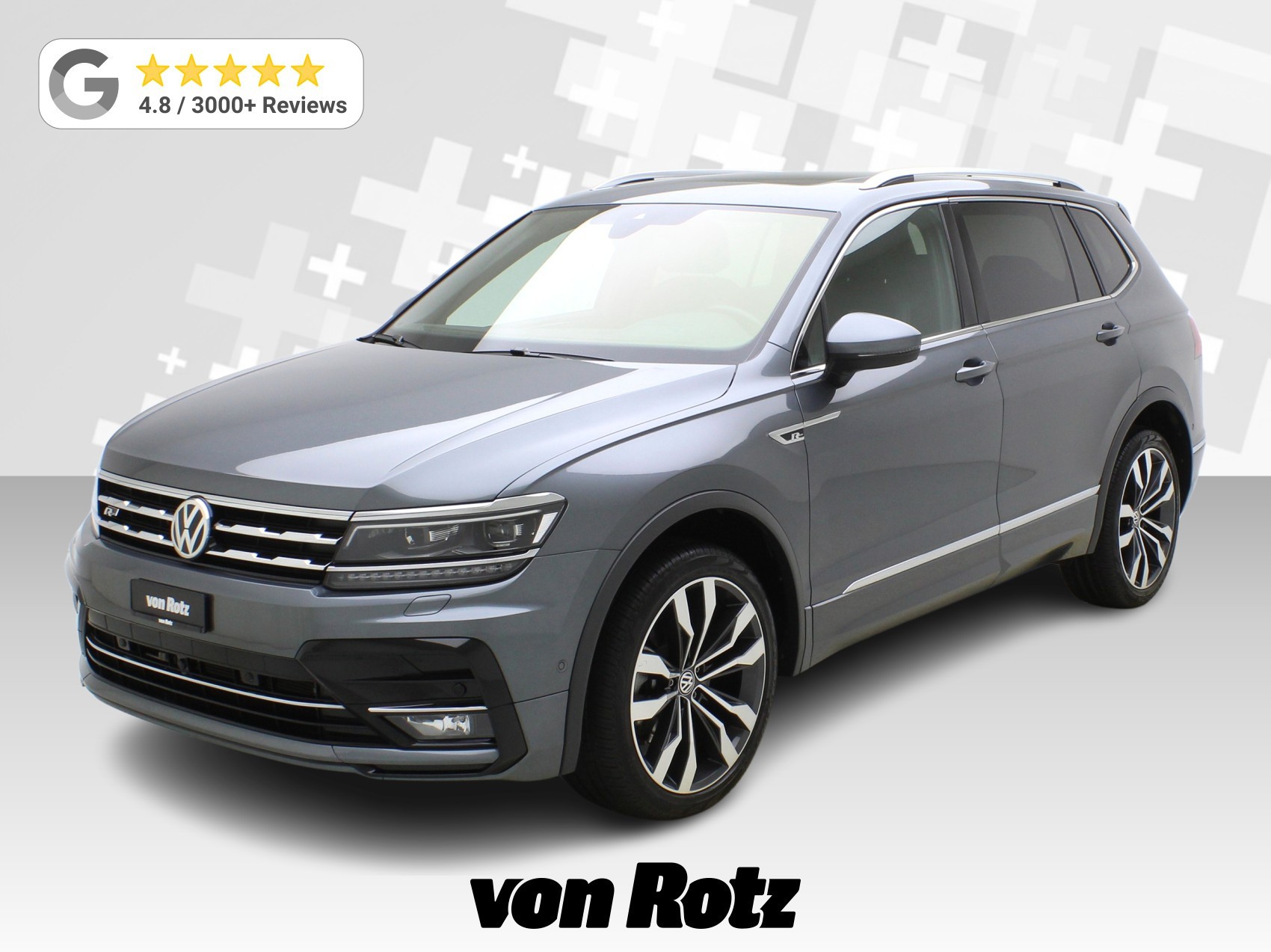 VW Tiguan Allspace 2.0 TSI DSG R-Line 4Motion-image-0