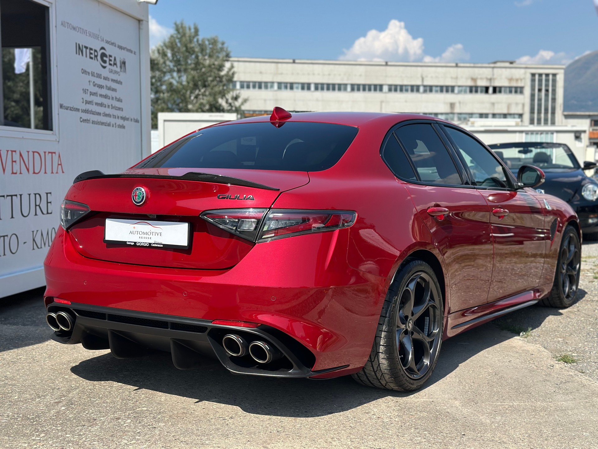 ALFA ROMEO Giulia 2.9 V6 Quadrifoglio Automatic-image-2