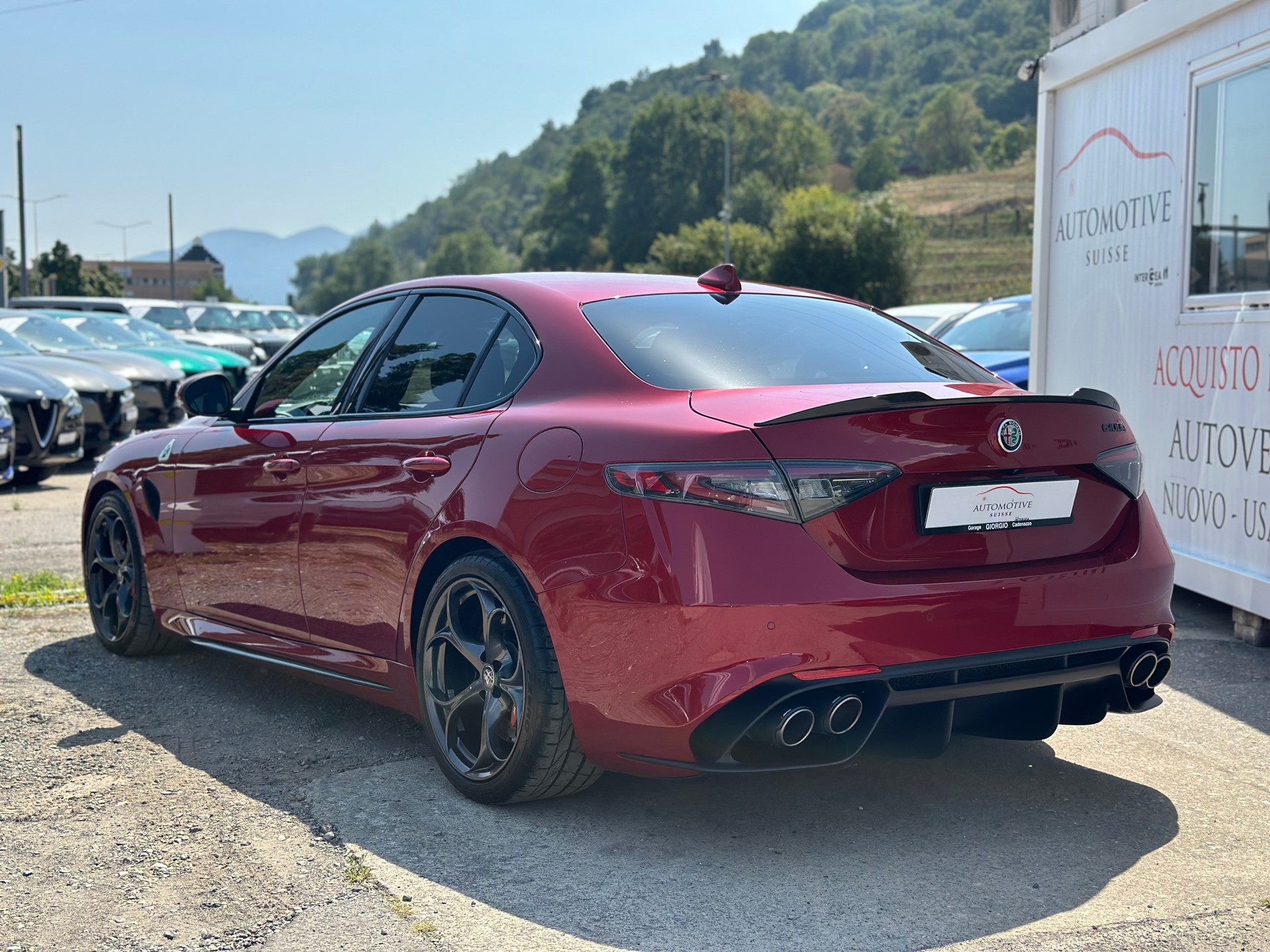 ALFA ROMEO Giulia 2.9 V6 Quadrifoglio Automatic-image-3