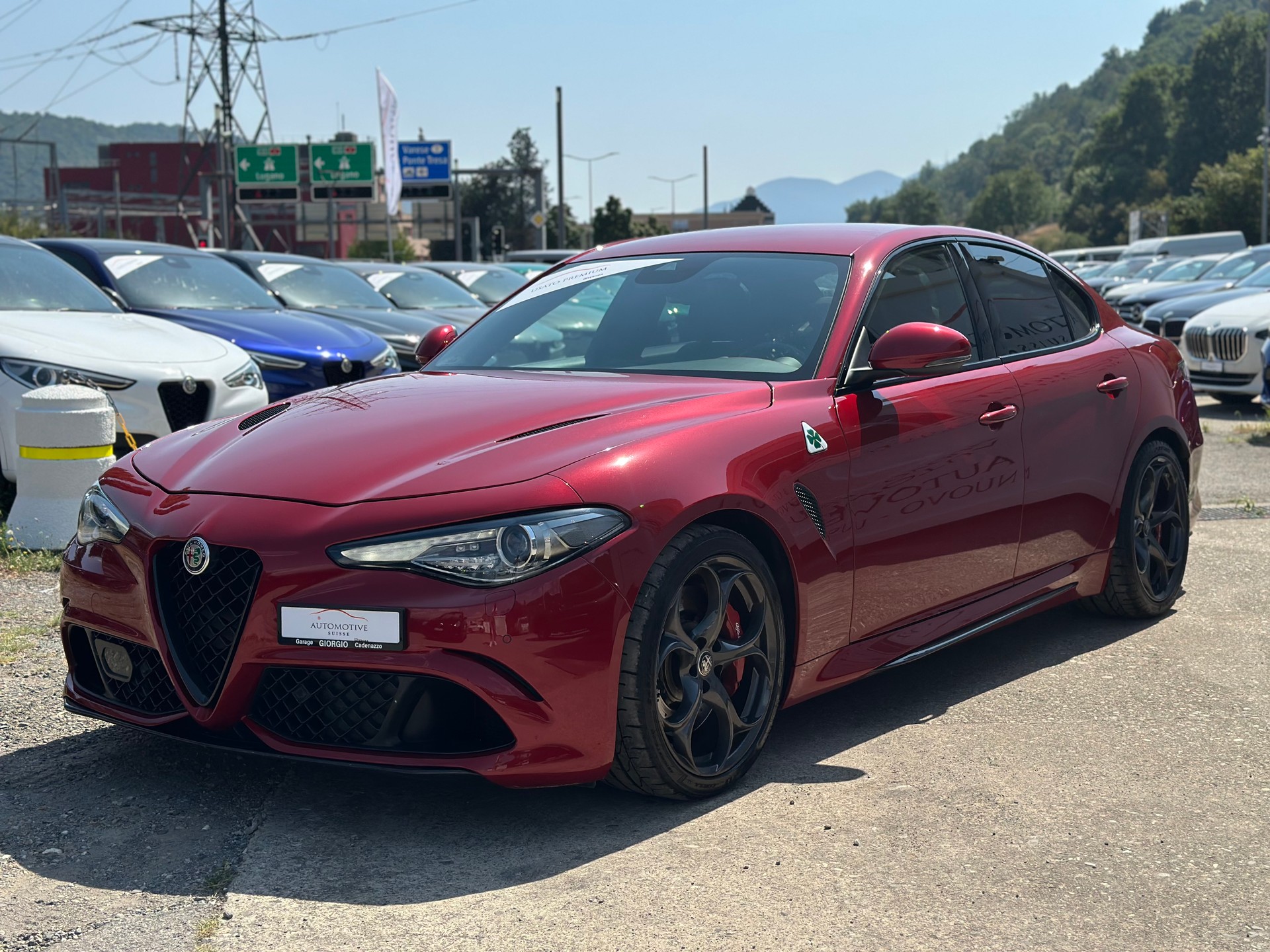 ALFA ROMEO Giulia 2.9 V6 Quadrifoglio Automatic