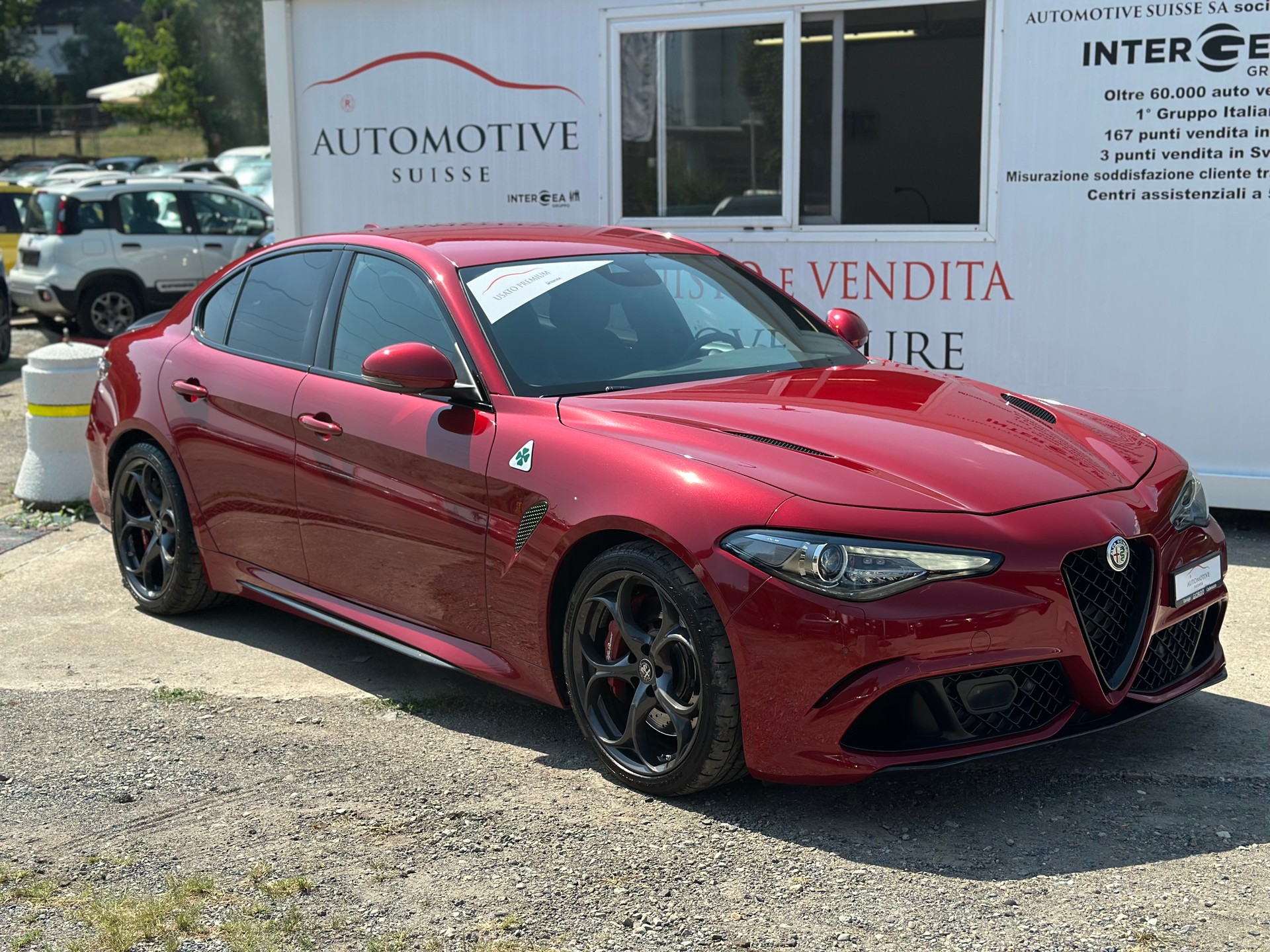 ALFA ROMEO Giulia 2.9 V6 Quadrifoglio Automatic-image-1