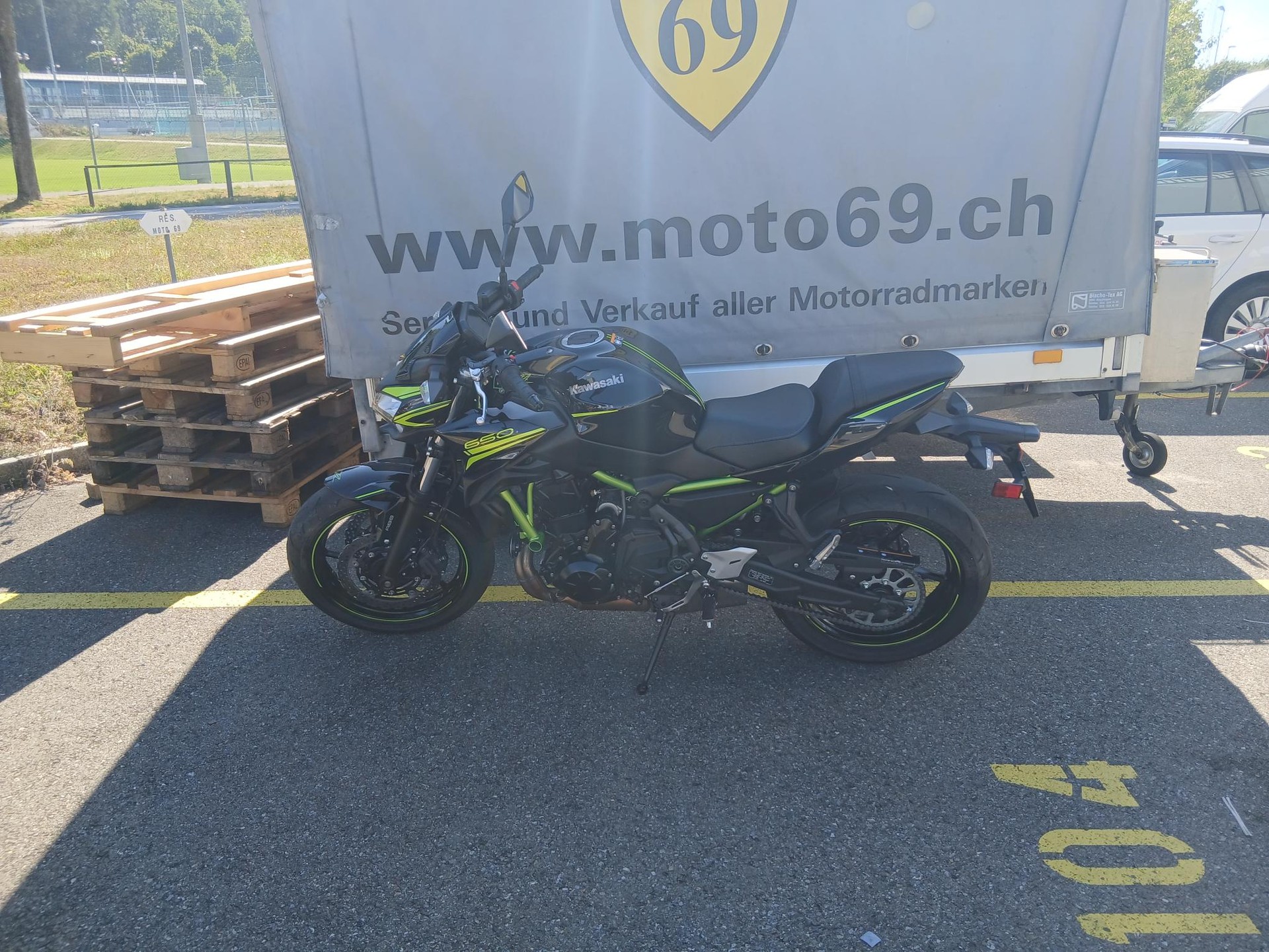 KAWASAKI Z 650