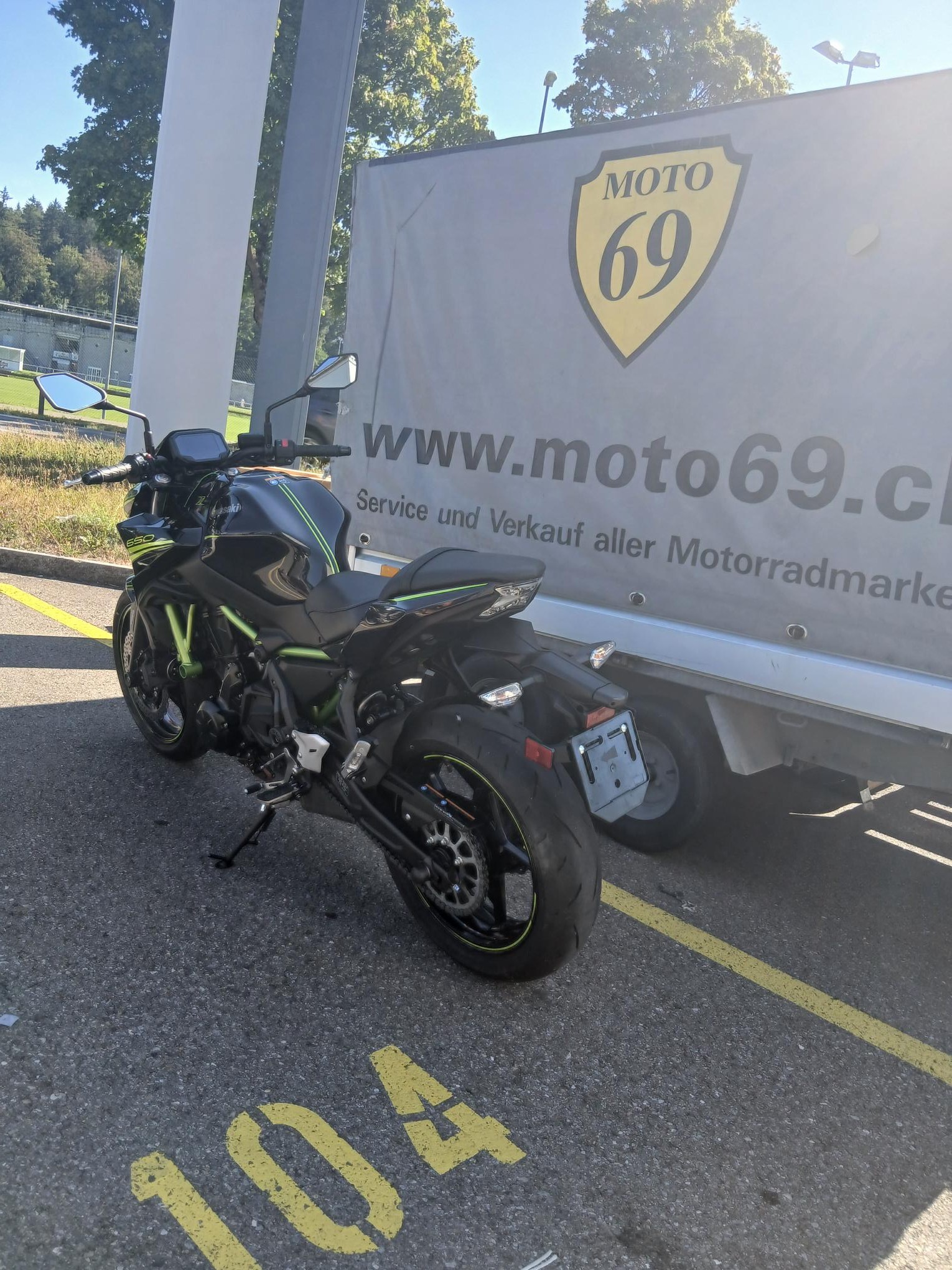 KAWASAKI Z 650 Kaufen