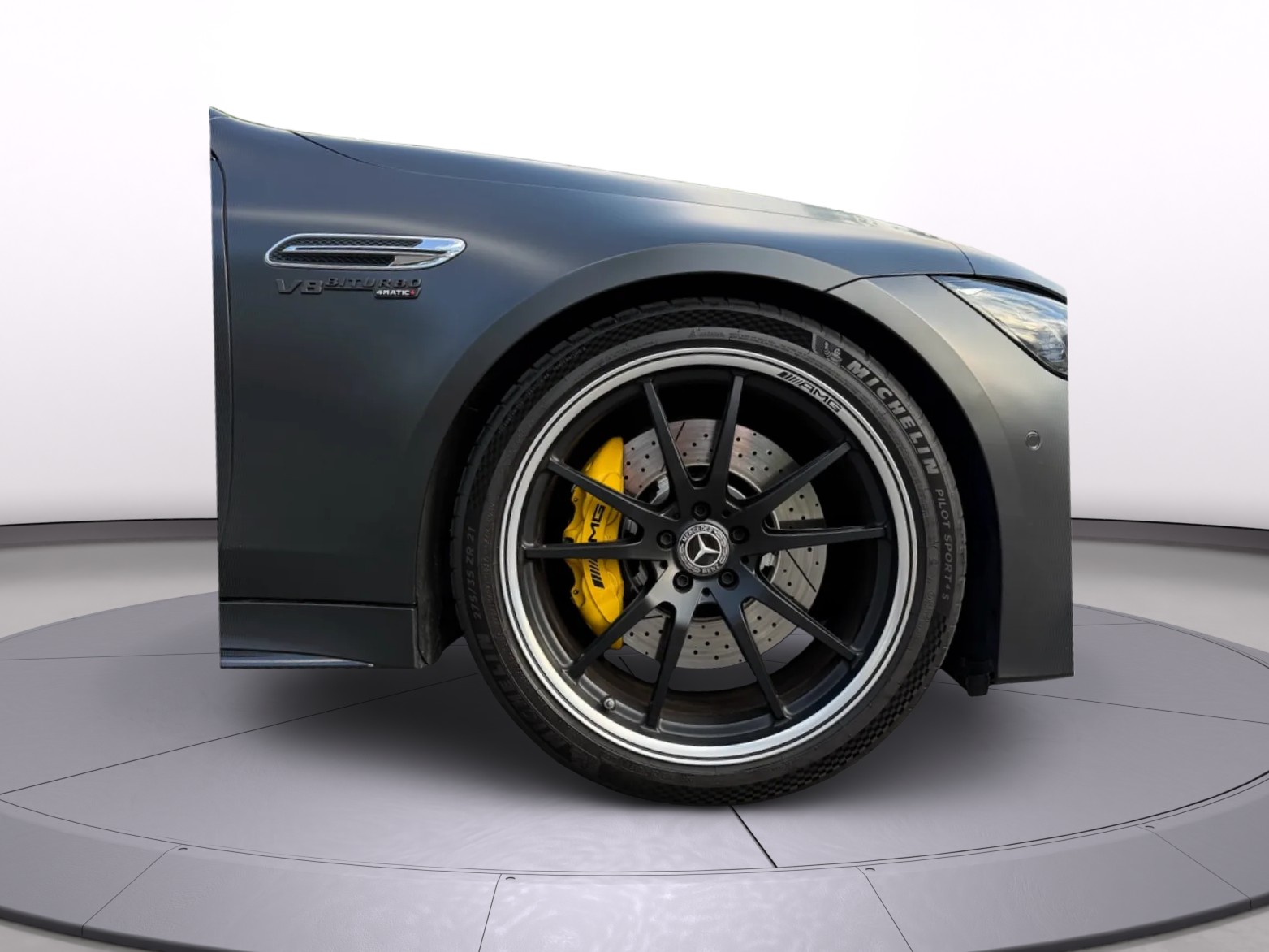 MERCEDES-BENZ AMG GT 63 S 4matic+ *Aeropaket*MATT-LACKIERUNG*-image-7