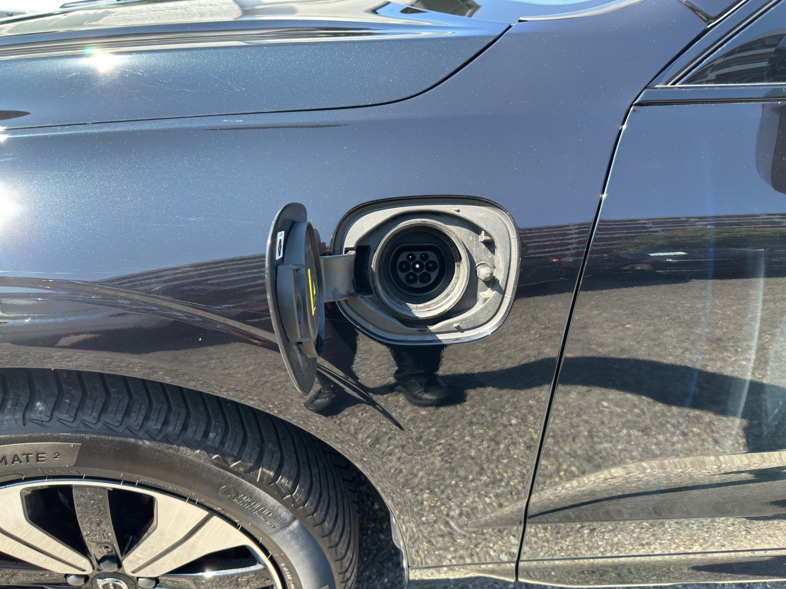 Image VOLVO XC60 XC60 2.0 T6 TE Plus Dark eAWD
