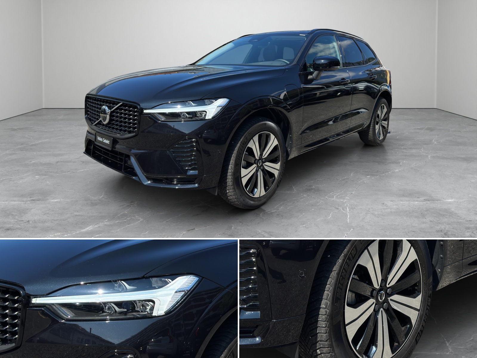 Image VOLVO XC60 XC60 2.0 T6 TE Plus Dark eAWD