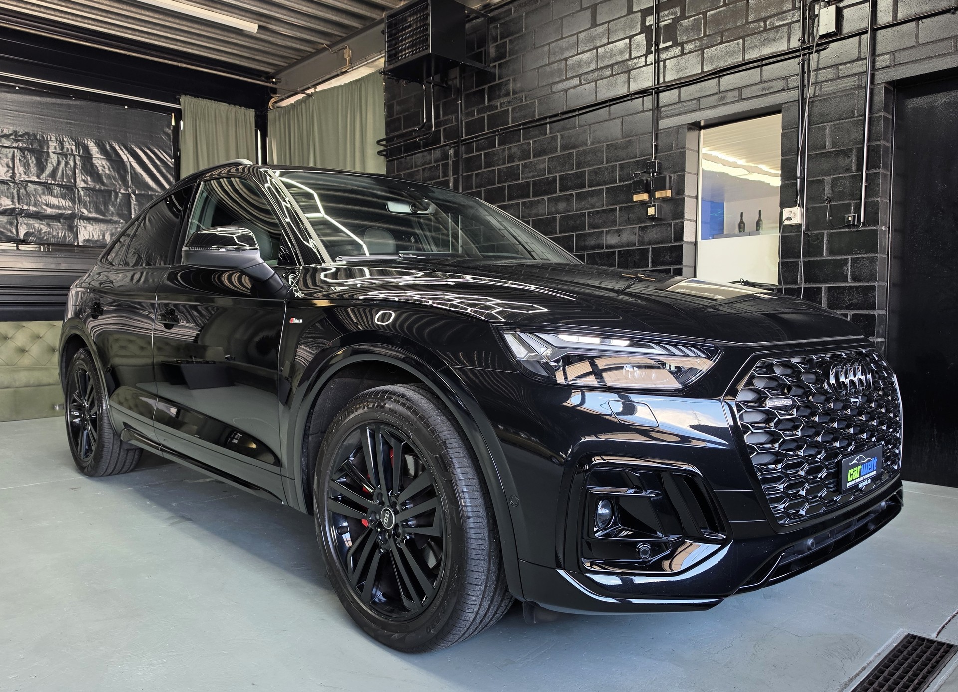 AUDI Q5 Sportback 40 TDI Black Edition S-Line quattro S-Tronic