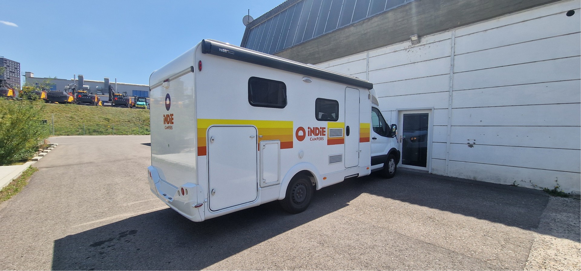 FORD Etrusco V 6.6 SF | Ford Transit 2.0 TDCi 130 PS | Automatik-showroom-element-2