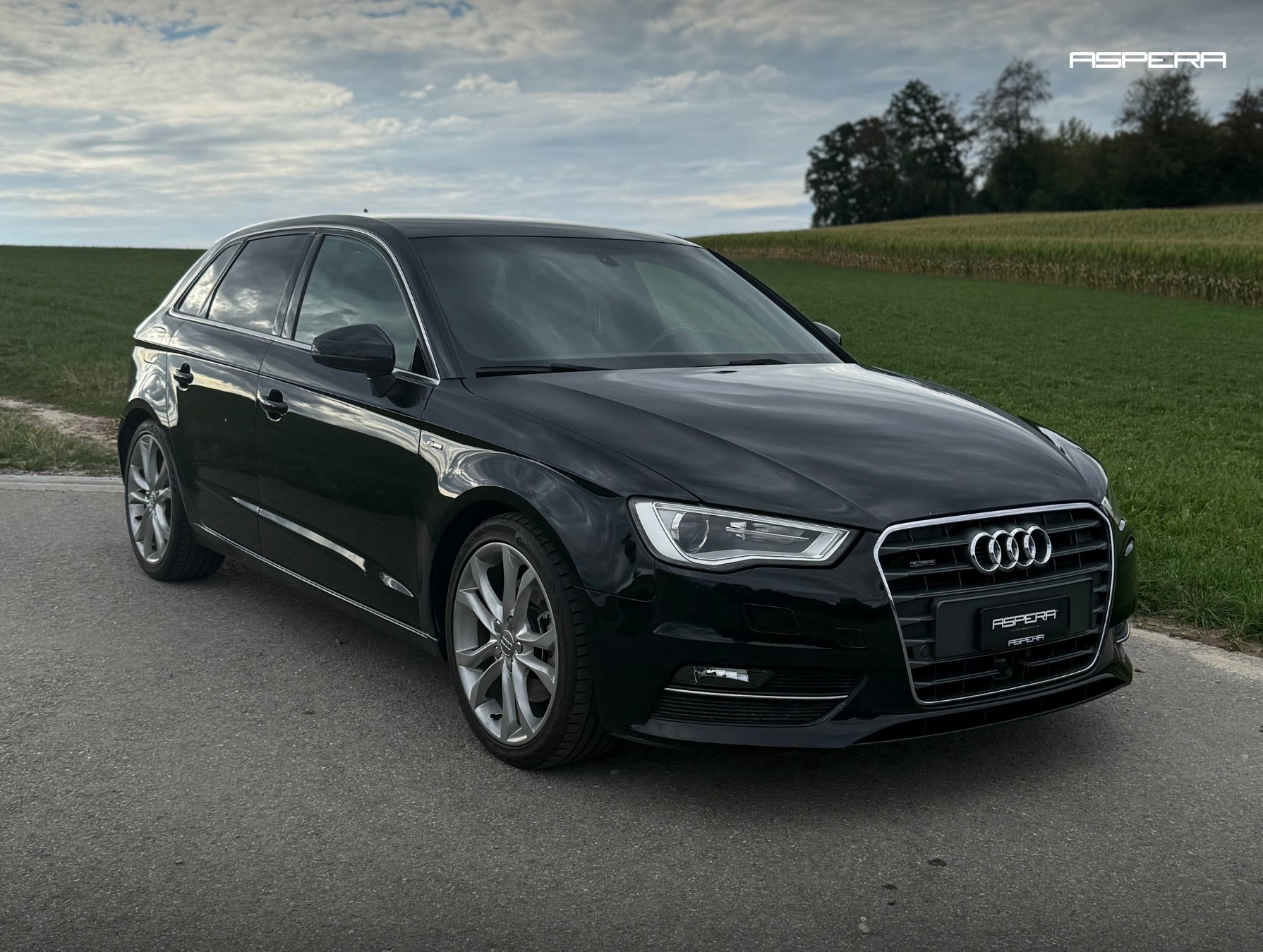 AUDI A3 Sportback 1.8 TFSI Ambition quattro S-tronic