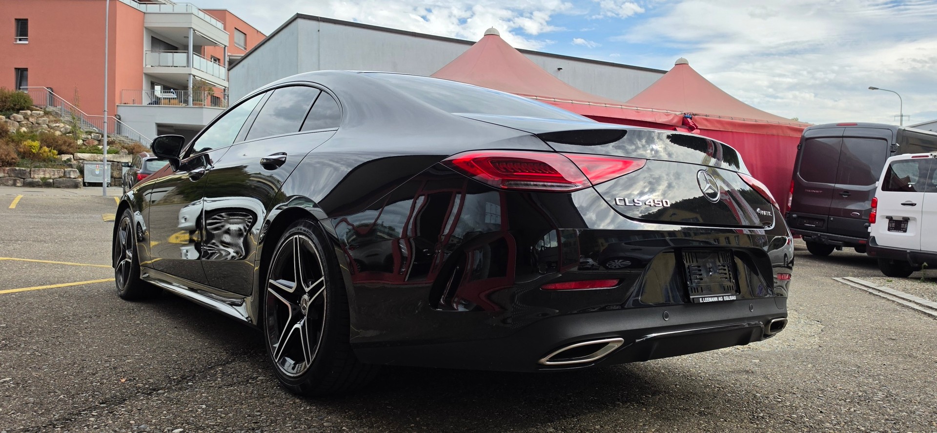 MERCEDES-BENZ CLS 450 4Matic Avantgarde 9G-Tronic-image-4