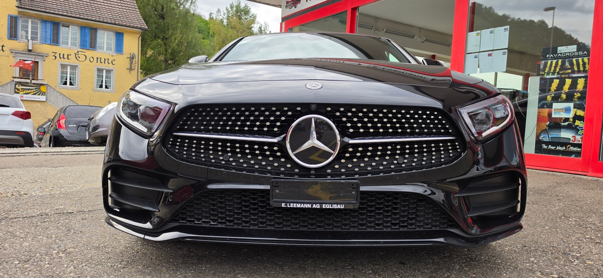 MERCEDES-BENZ CLS 450 4Matic Avantgarde 9G-Tronic-image-8