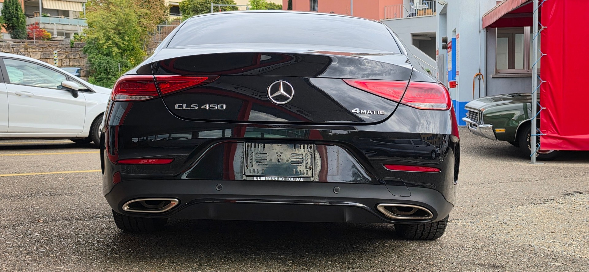 MERCEDES-BENZ CLS 450 4Matic Avantgarde 9G-Tronic-image-10