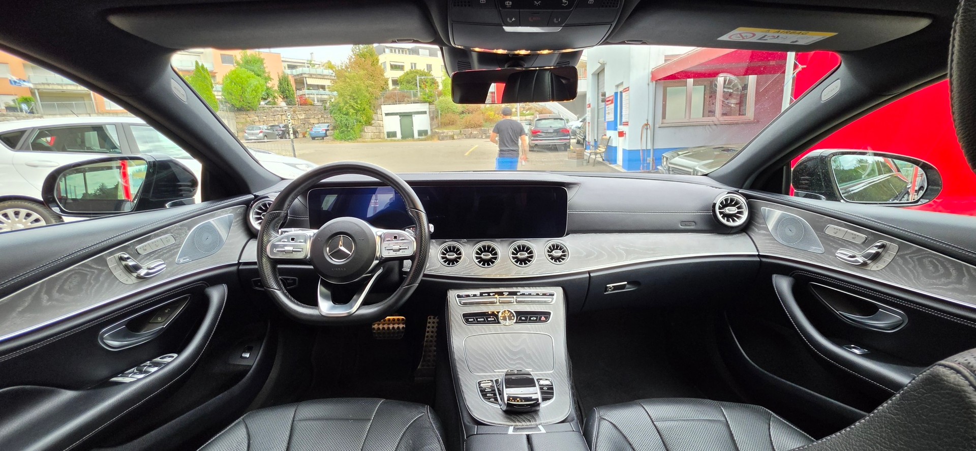 MERCEDES-BENZ CLS 450 4Matic Avantgarde 9G-Tronic-image-19