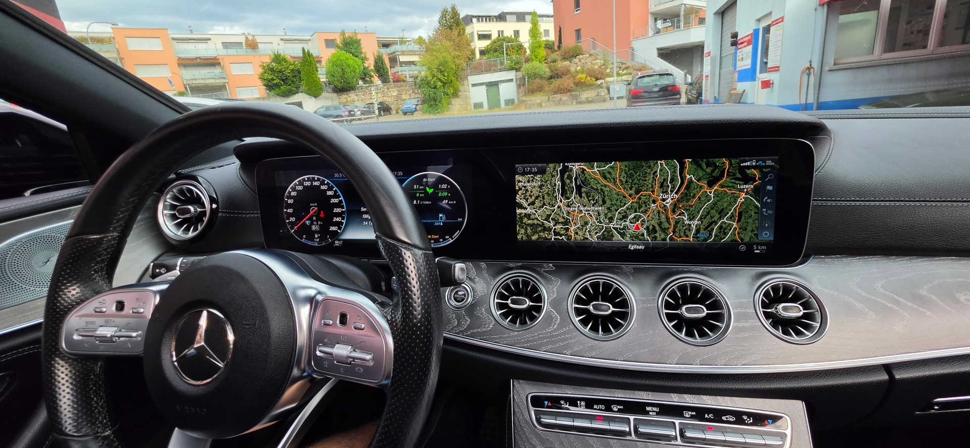 MERCEDES-BENZ CLS 450 4Matic Avantgarde 9G-Tronic-image-27