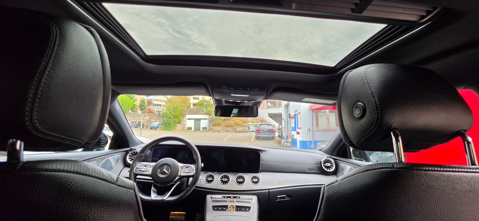 MERCEDES-BENZ CLS 450 4Matic Avantgarde 9G-Tronic-image-16